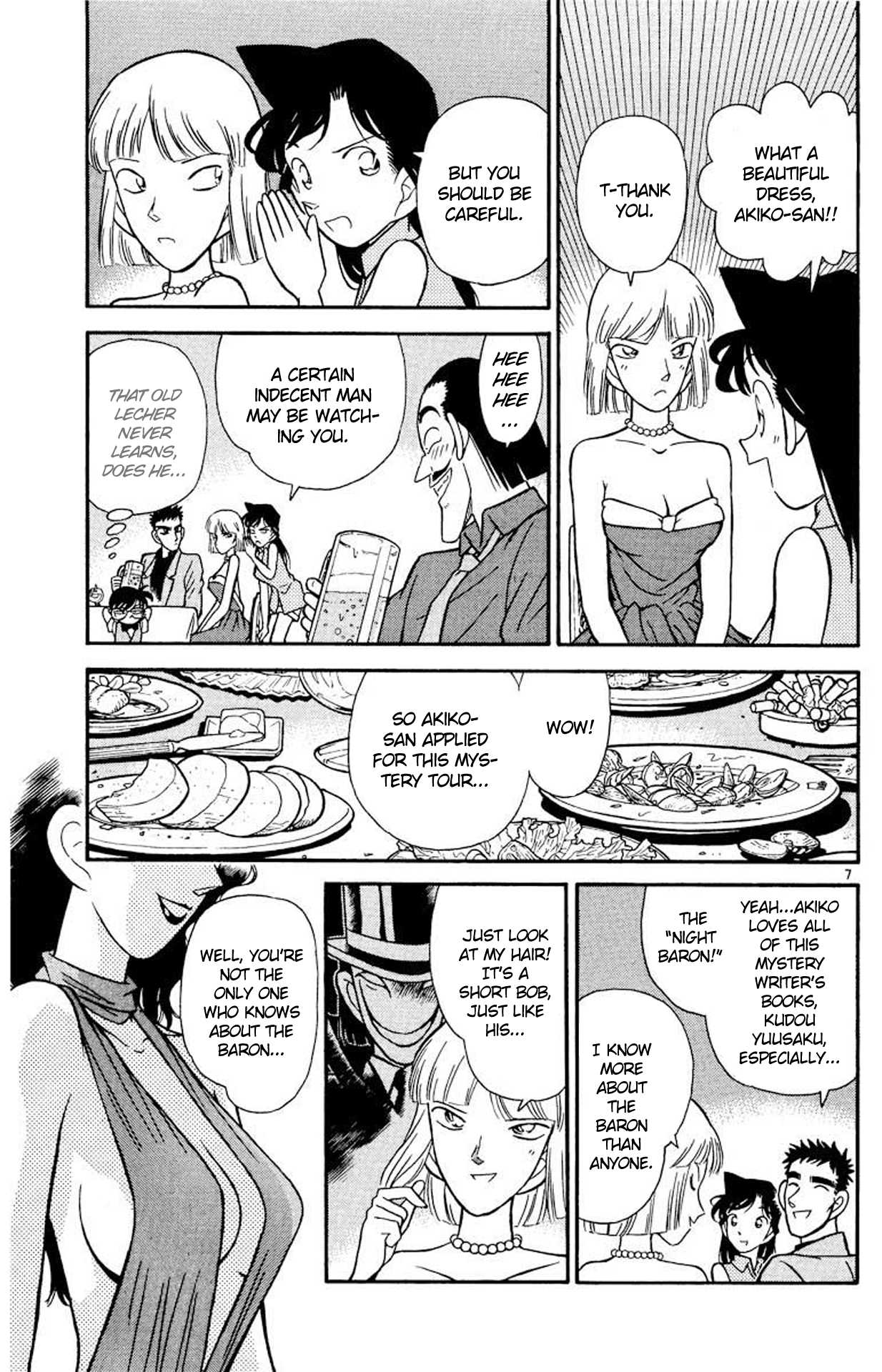 Detective Conan Chapter 73 page 8 - Chapter 73: Virus of Terror