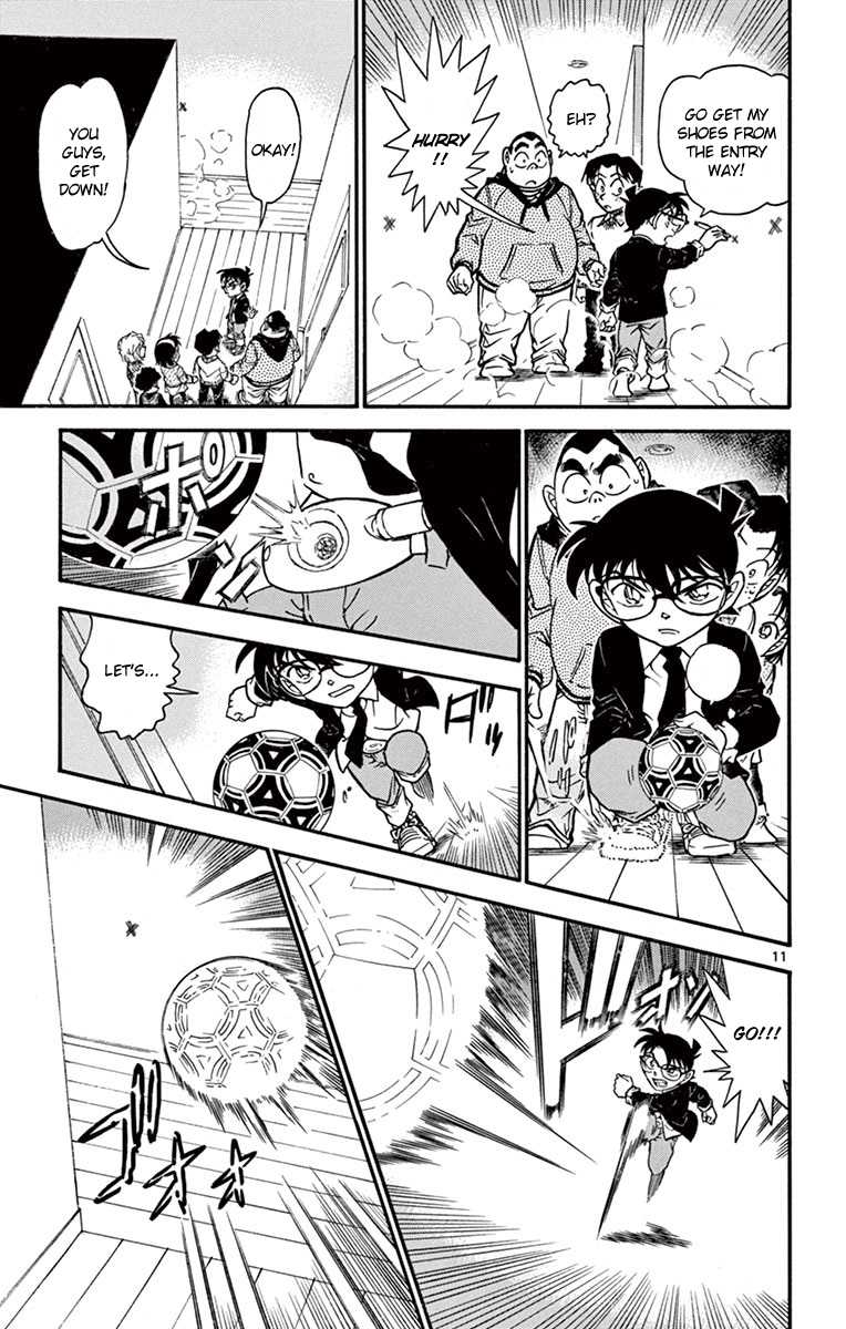 Detective Conan Chapter 730 page 12 - Chapter 730: The Secret of the Diary