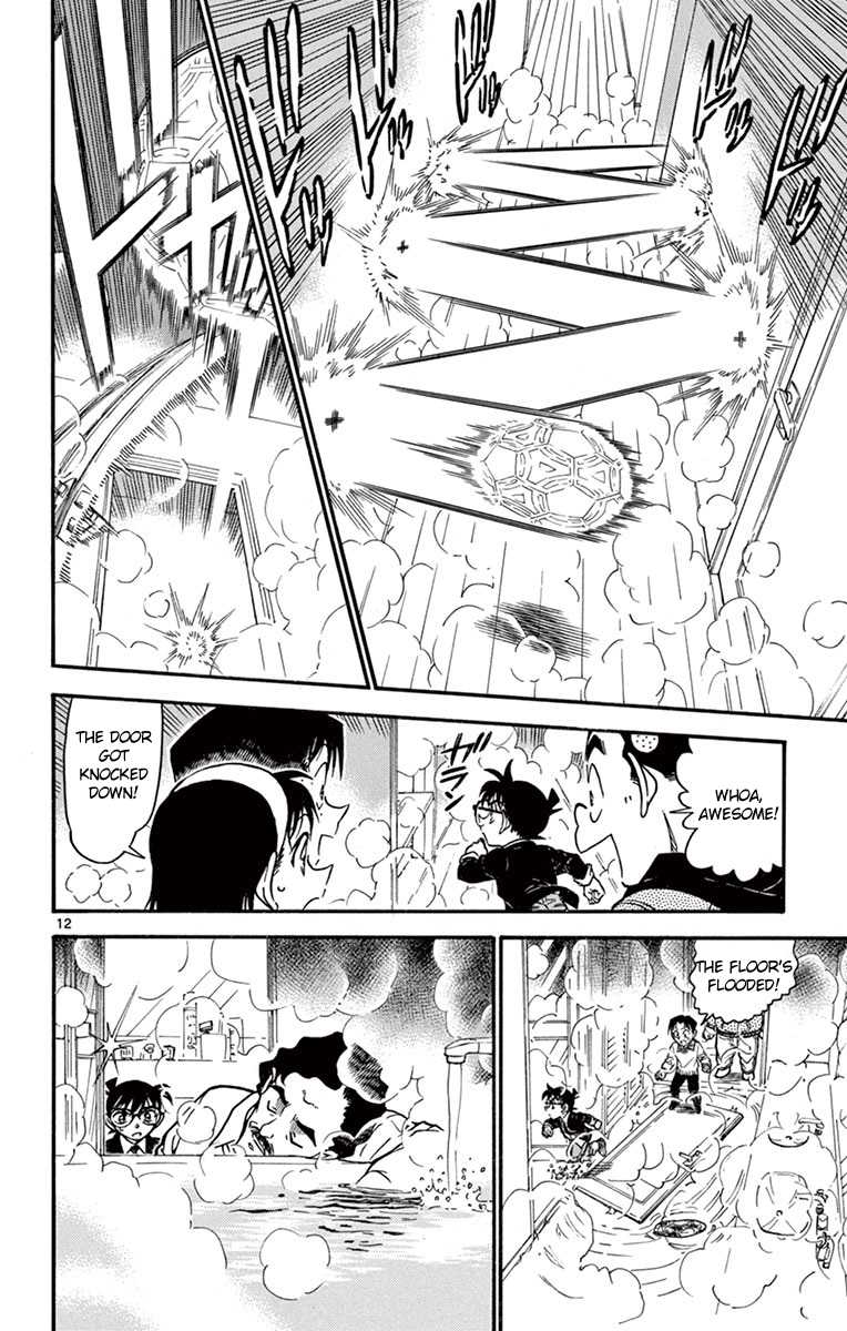 Detective Conan Chapter 730 page 13 - Chapter 730: The Secret of the Diary