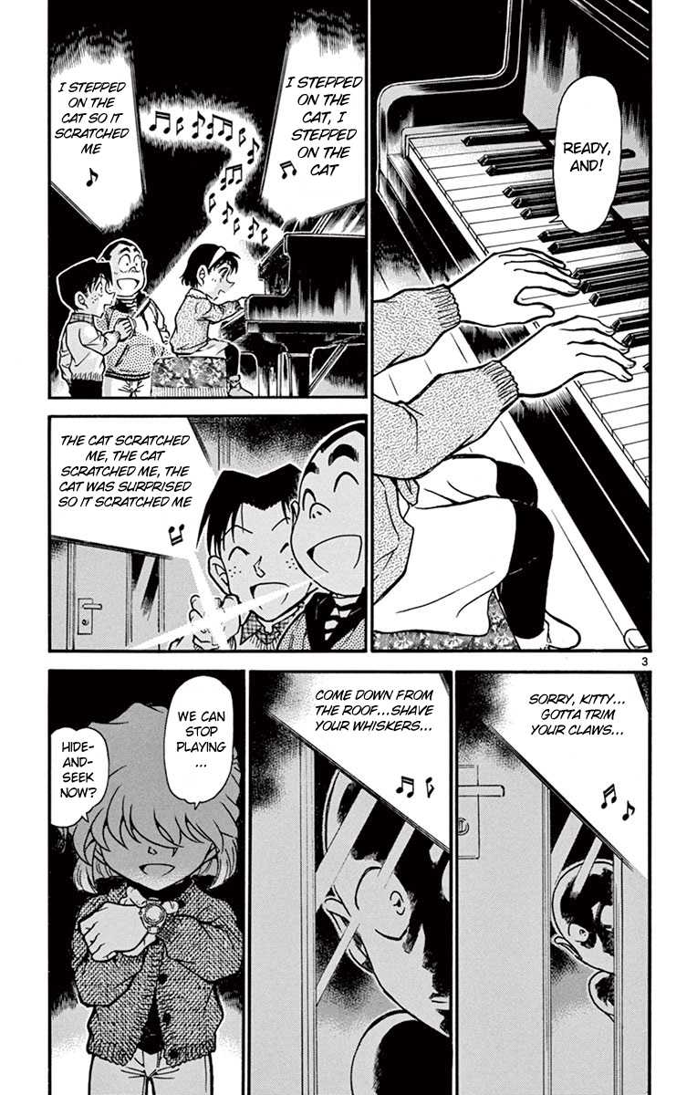 Detective Conan Chapter 730 page 4 - Chapter 730: The Secret of the Diary