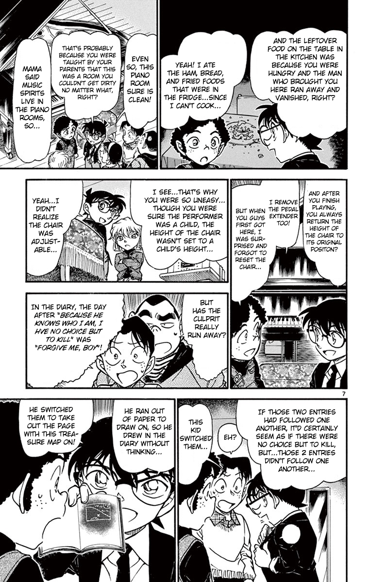 Detective Conan Chapter 730 page 8 - Chapter 730: The Secret of the Diary