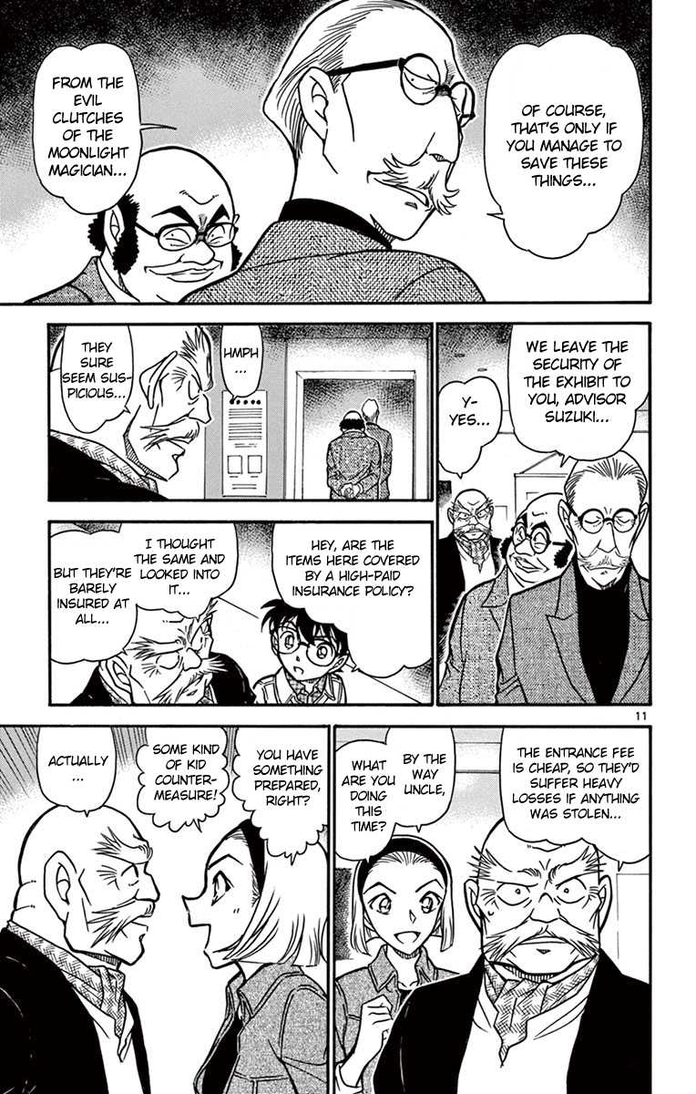 Detective Conan Chapter 731 page 12 - Chapter 731: Ryoma
