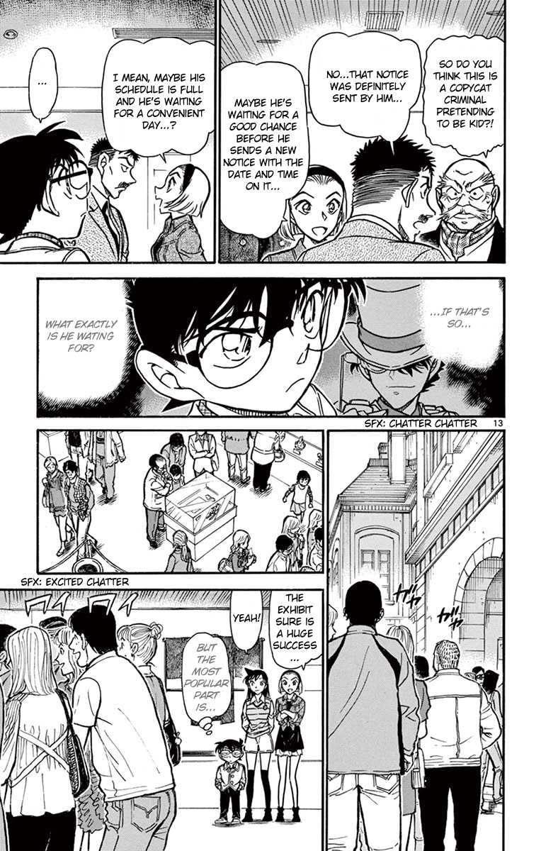 Detective Conan Chapter 731 page 14 - Chapter 731: Ryoma