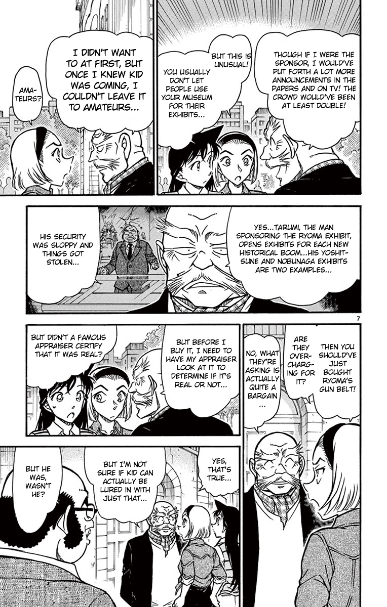 Detective Conan Chapter 731 page 8 - Chapter 731: Ryoma