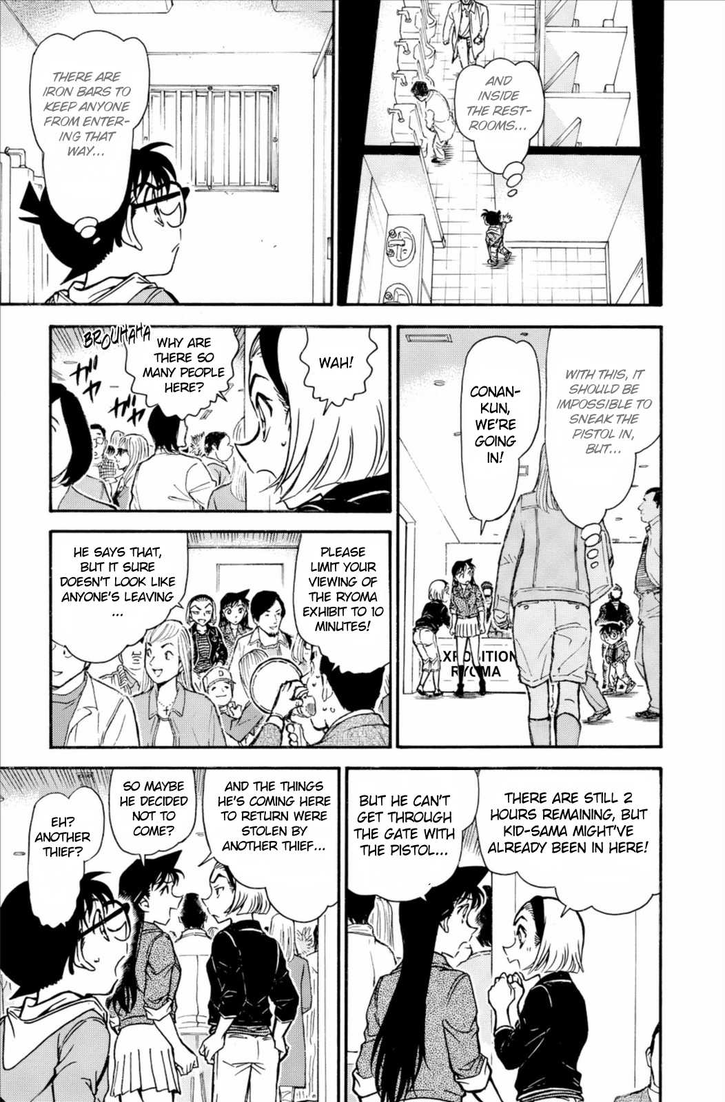 Detective Conan Chapter 732 page 10 - Chapter 732: Breakthrough