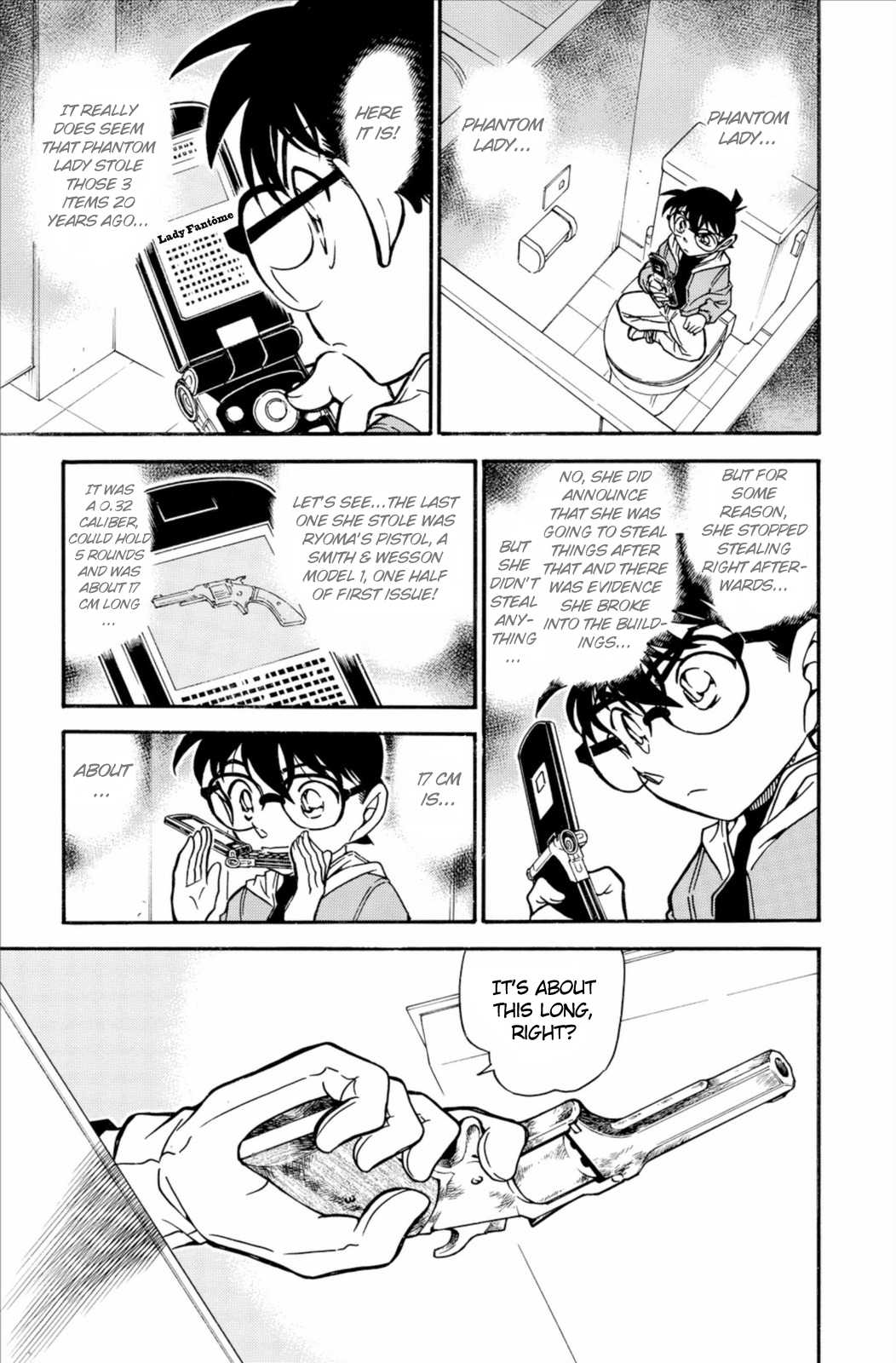Detective Conan Chapter 732 page 12 - Chapter 732: Breakthrough