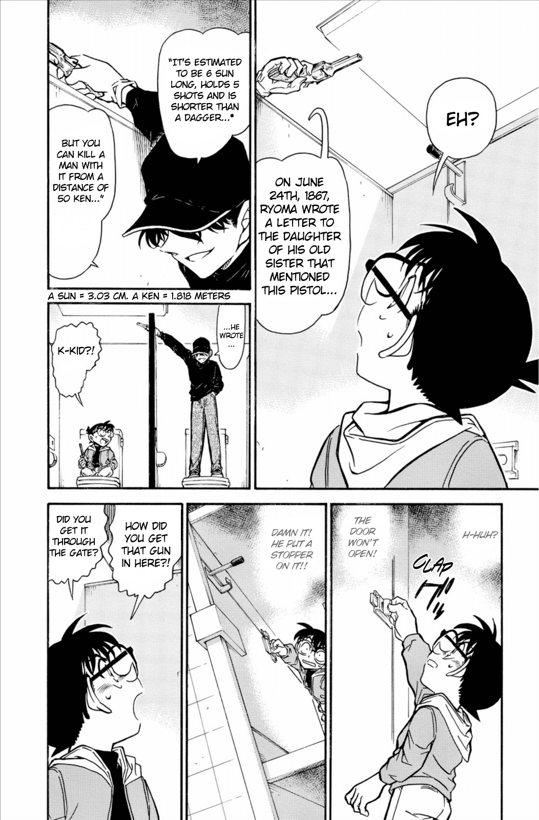 Detective Conan Chapter 732 page 13 - Chapter 732: Breakthrough