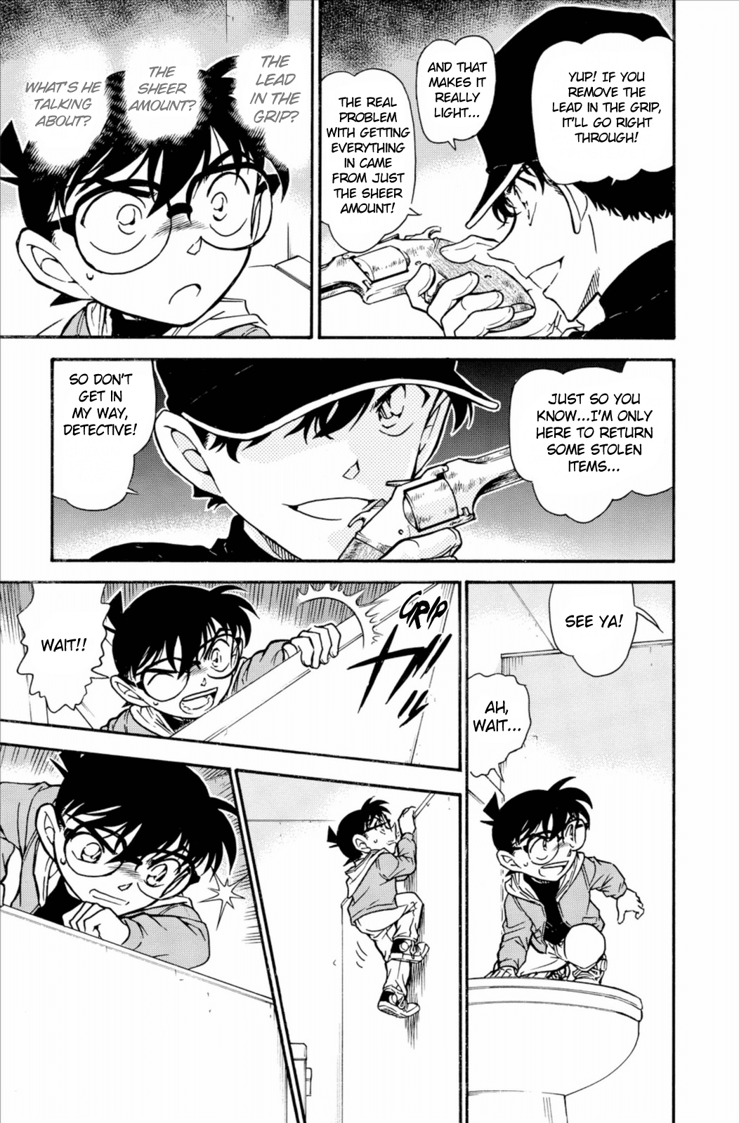 Detective Conan Chapter 732 page 14 - Chapter 732: Breakthrough