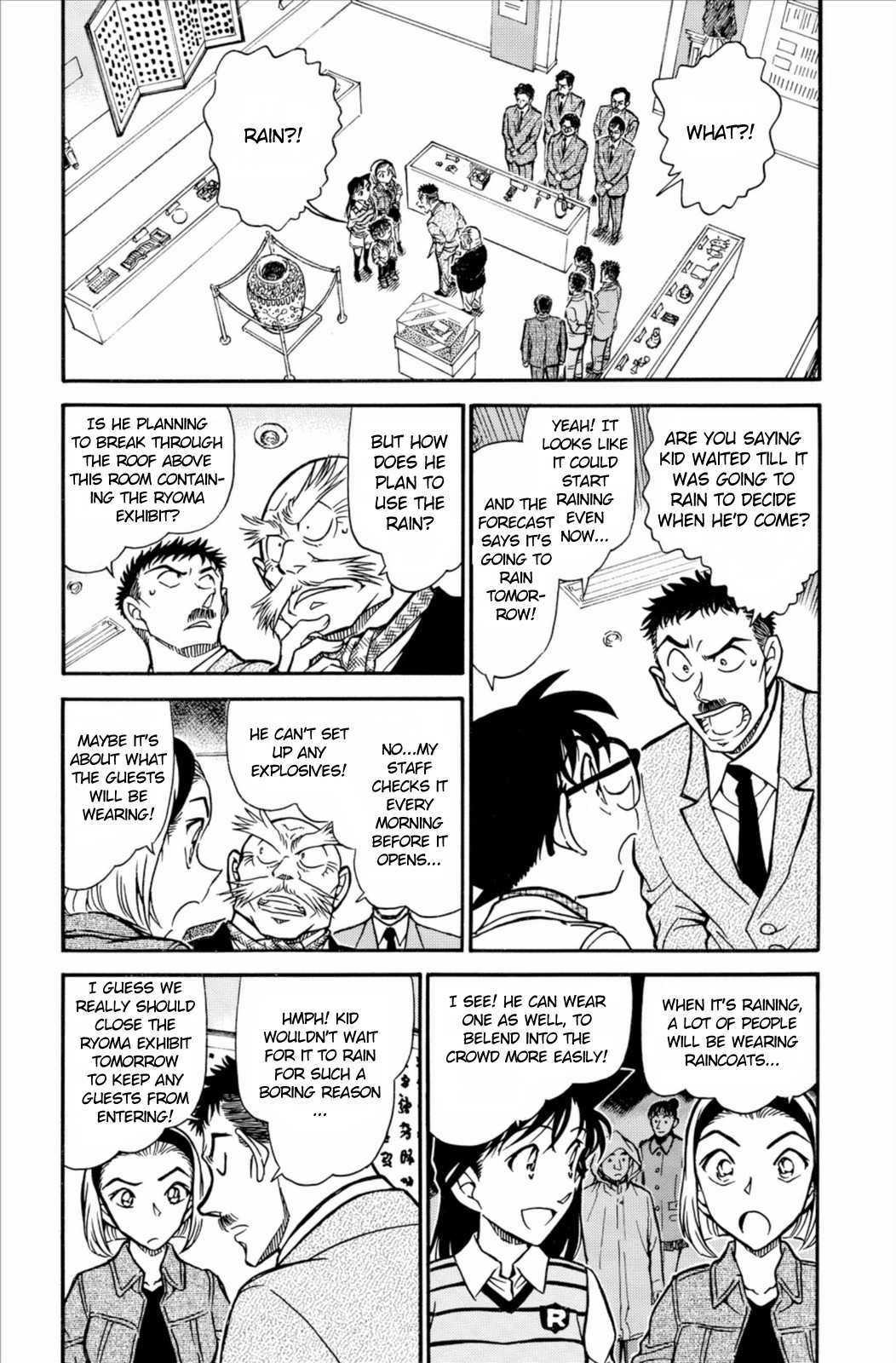 Detective Conan Chapter 732 page 4 - Chapter 732: Breakthrough
