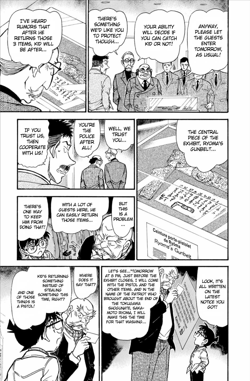 Detective Conan Chapter 732 page 6 - Chapter 732: Breakthrough