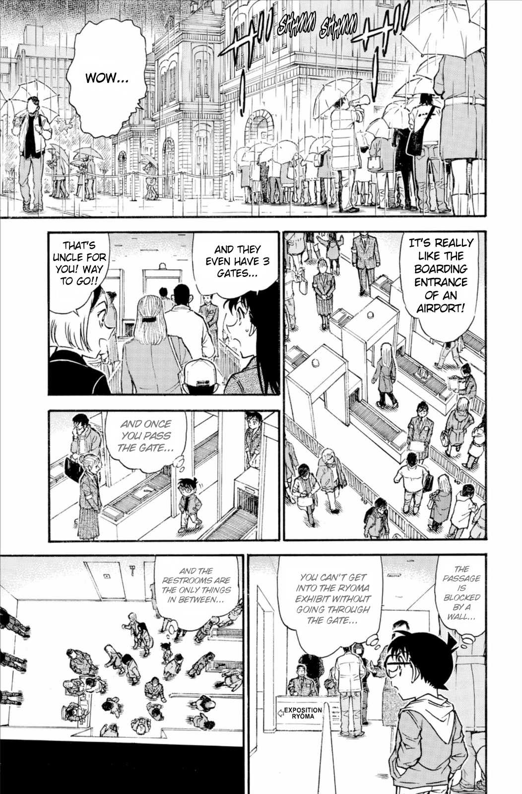 Detective Conan Chapter 732 page 9 - Chapter 732: Breakthrough