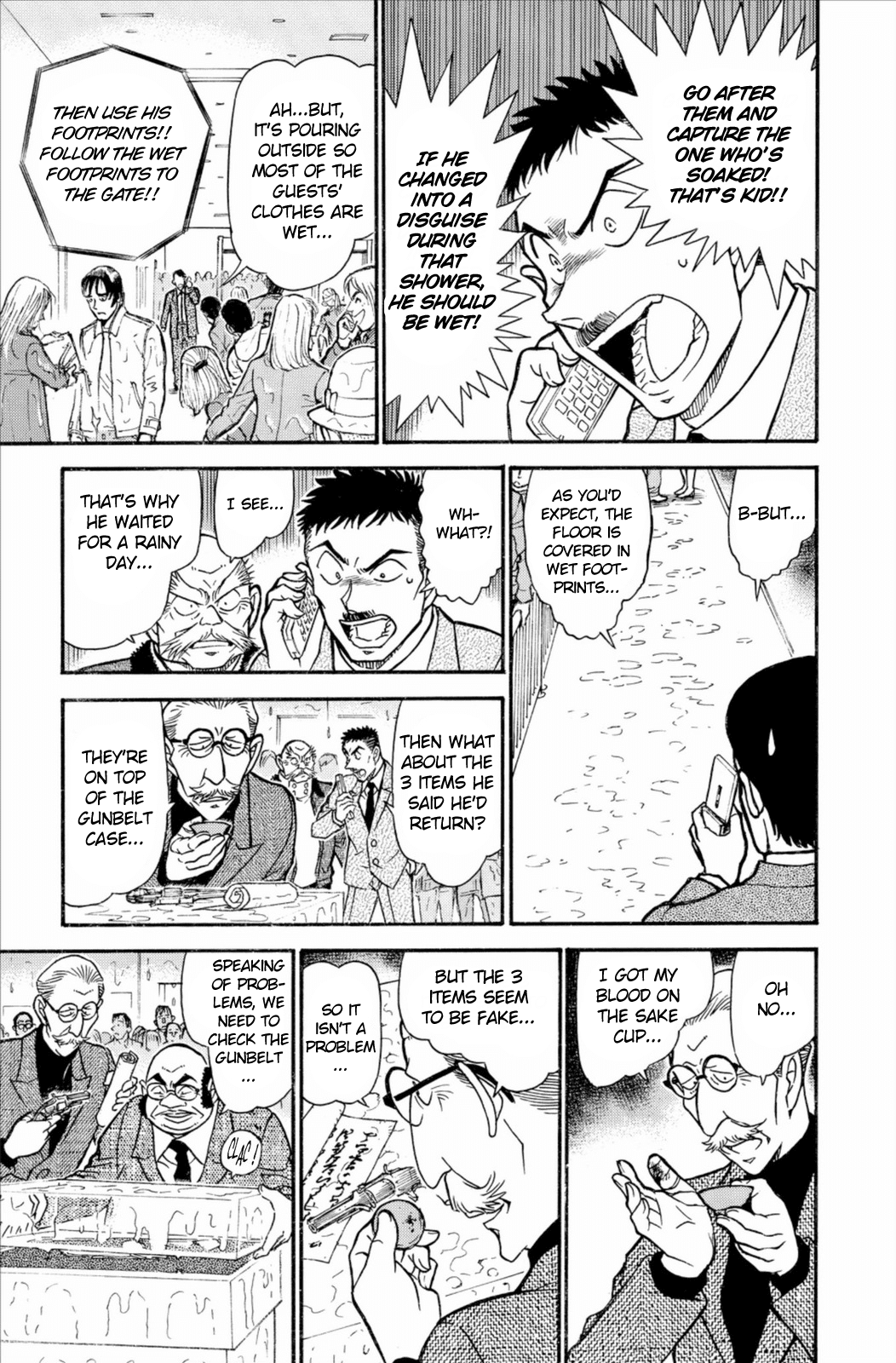 Detective Conan Chapter 733 page 10 - Chapter 733: Washing