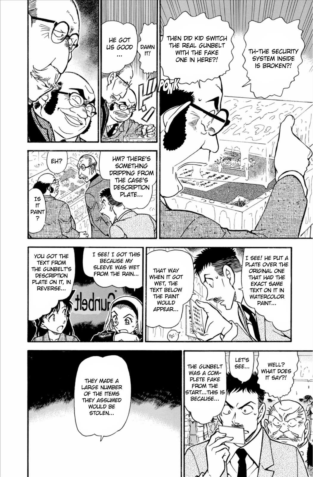 Detective Conan Chapter 733 page 11 - Chapter 733: Washing