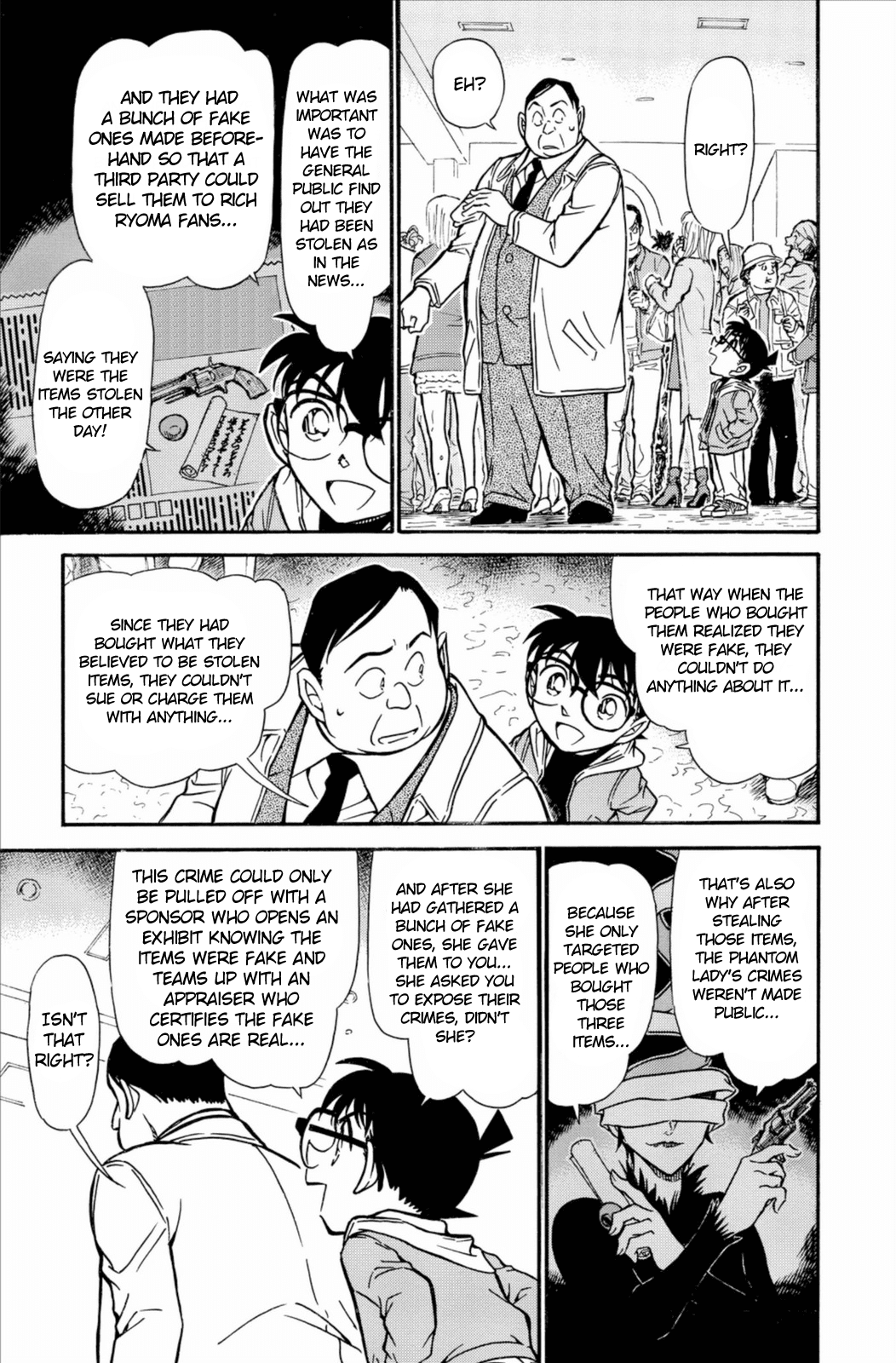 Detective Conan Chapter 733 page 12 - Chapter 733: Washing