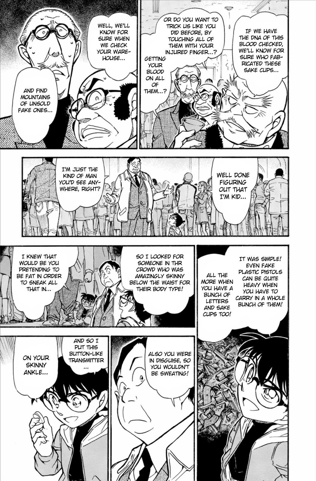 Detective Conan Chapter 733 page 16 - Chapter 733: Washing