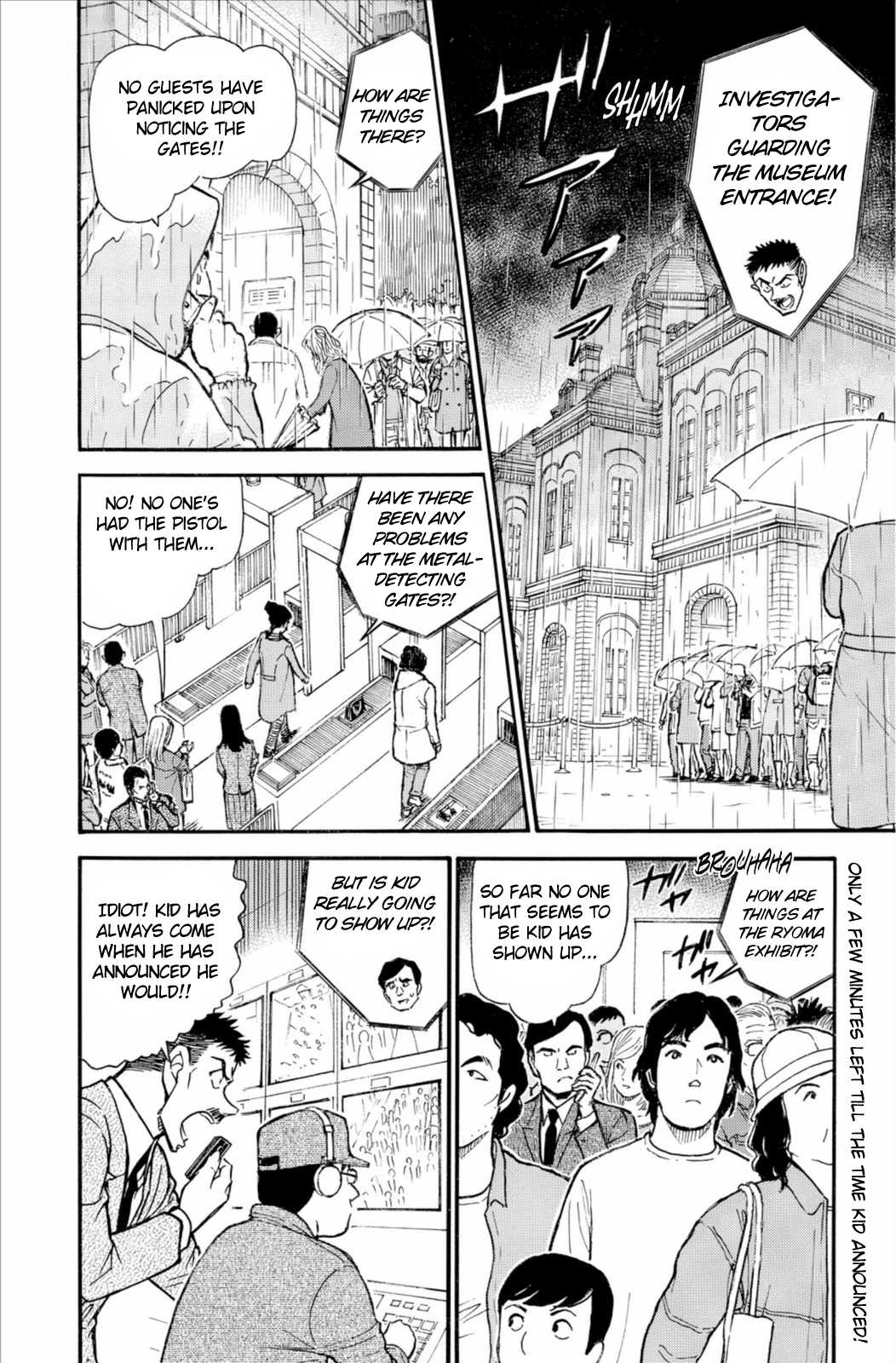 Detective Conan Chapter 733 page 3 - Chapter 733: Washing