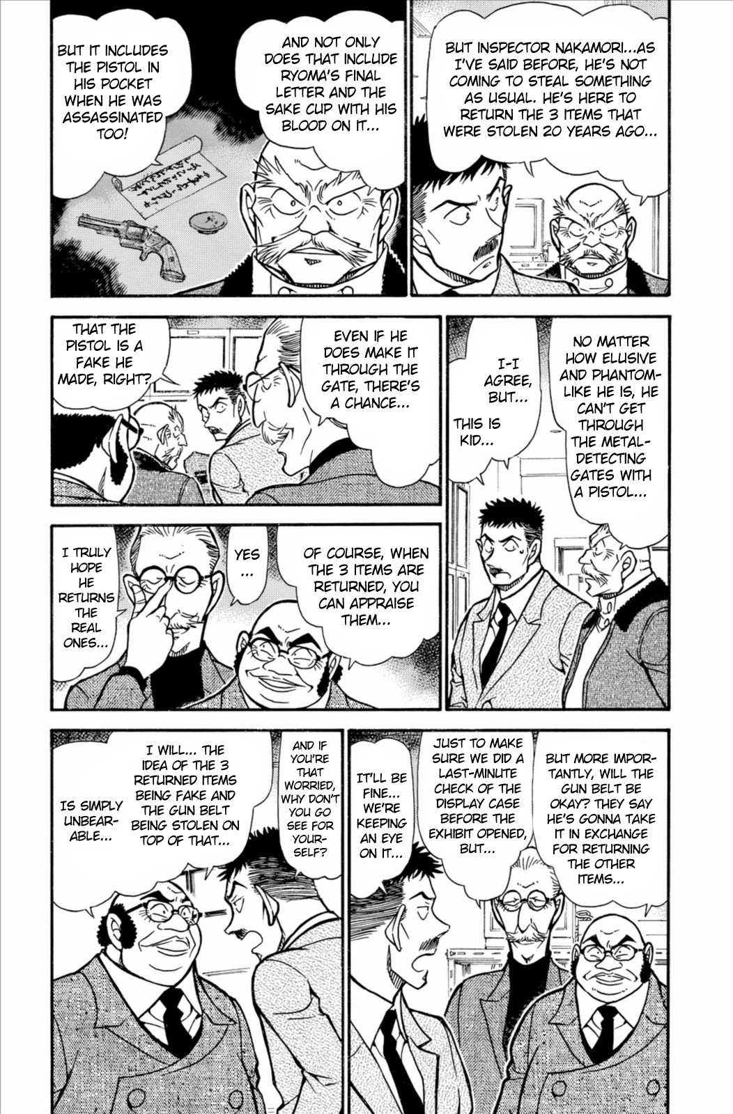 Detective Conan Chapter 733 page 4 - Chapter 733: Washing