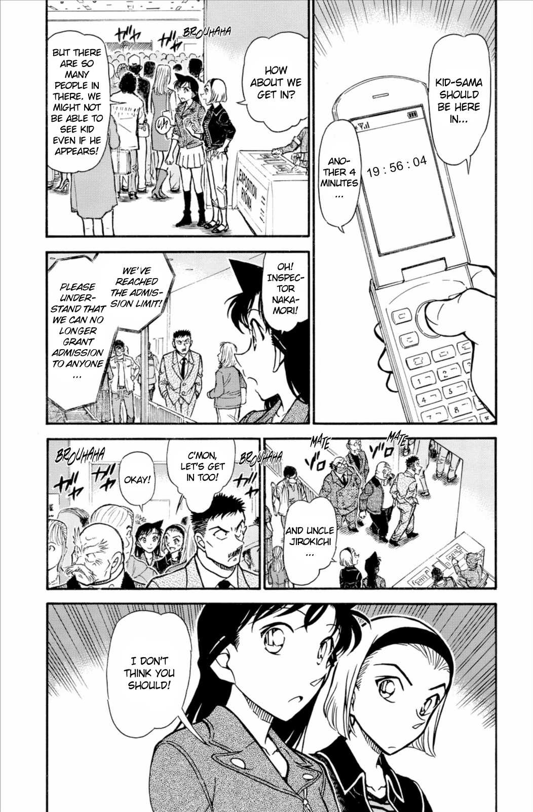 Detective Conan Chapter 733 page 5 - Chapter 733: Washing
