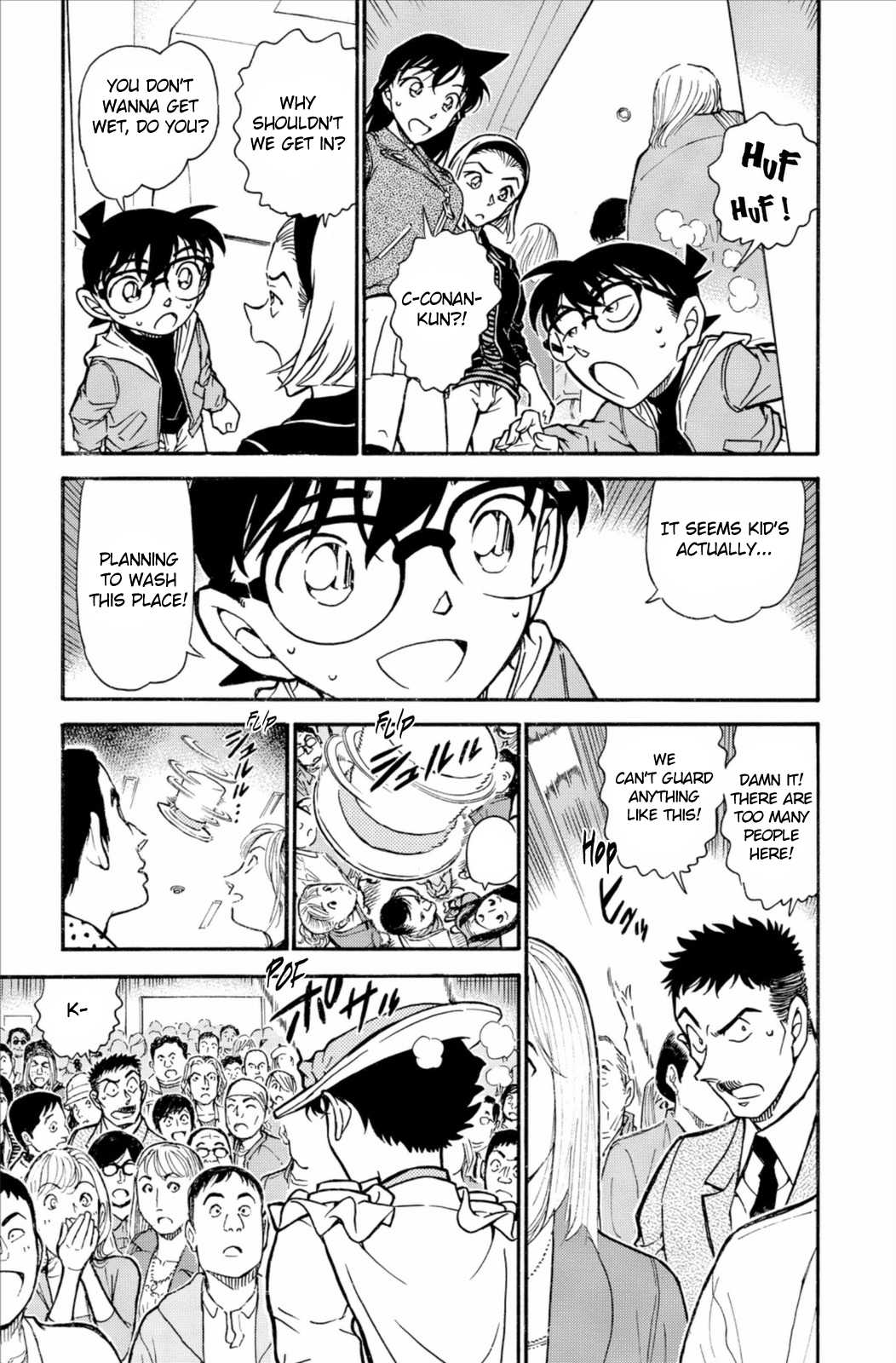 Detective Conan Chapter 733 page 6 - Chapter 733: Washing