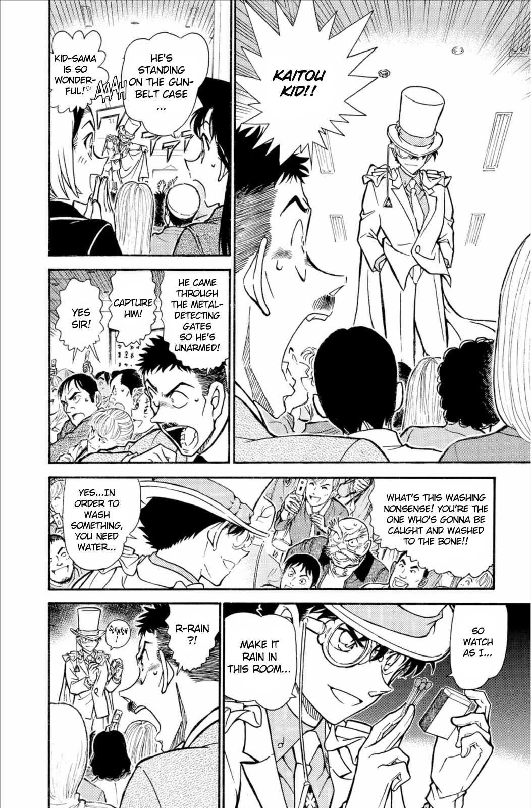 Detective Conan Chapter 733 page 7 - Chapter 733: Washing