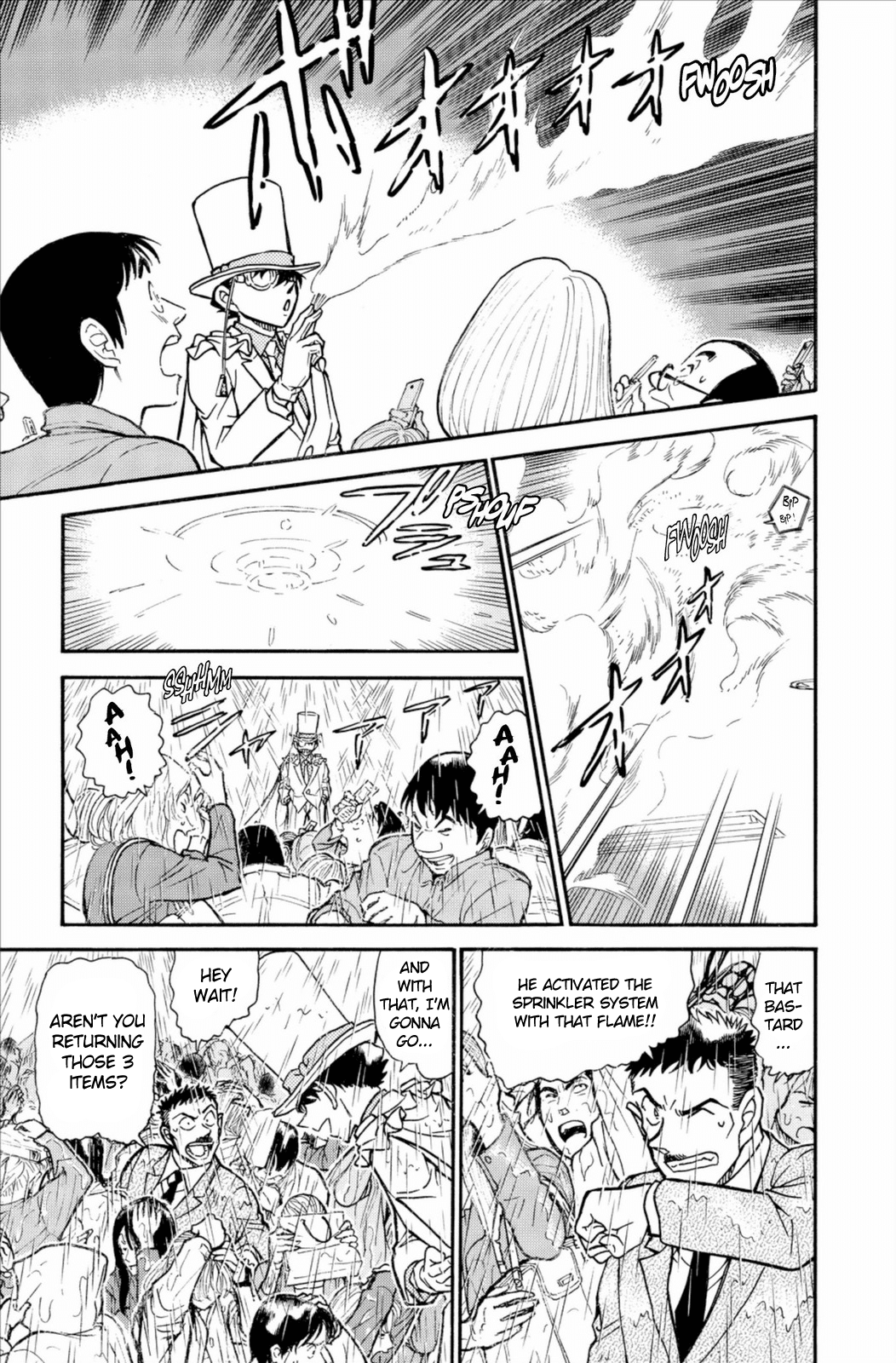 Detective Conan Chapter 733 page 8 - Chapter 733: Washing