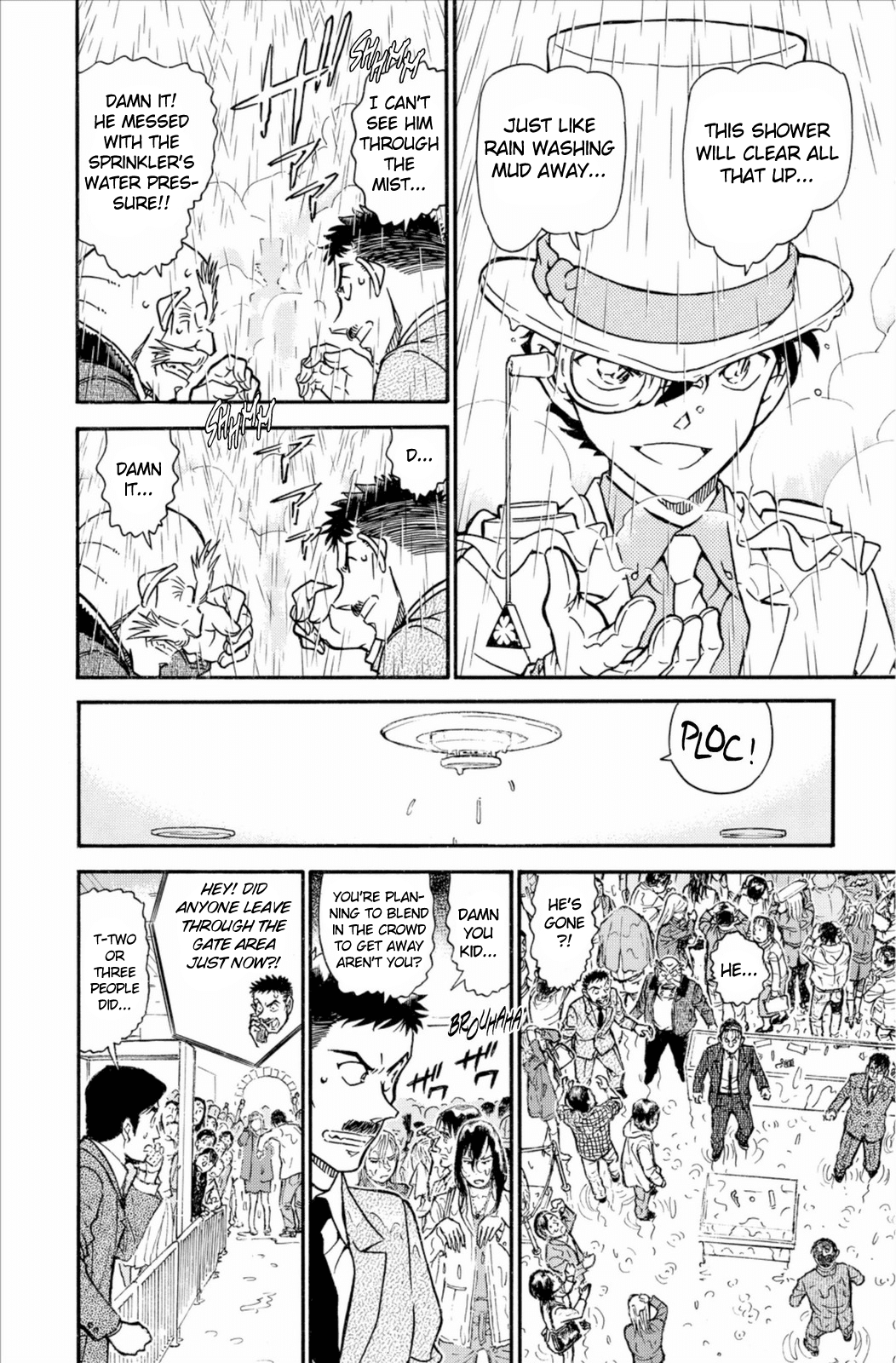Detective Conan Chapter 733 page 9 - Chapter 733: Washing