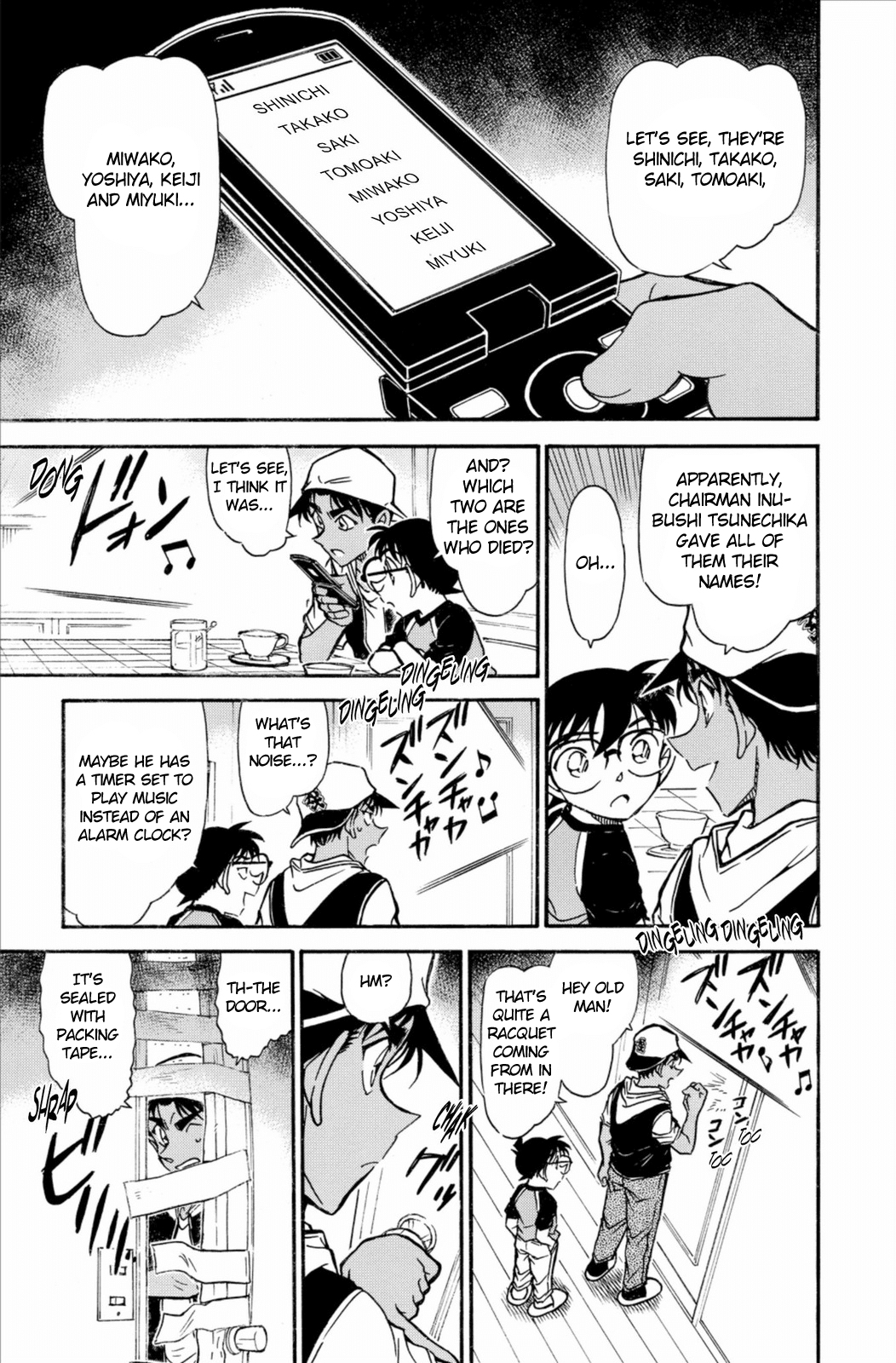Detective Conan Chapter 734 page 12 - Chapter 734: Demon Dog