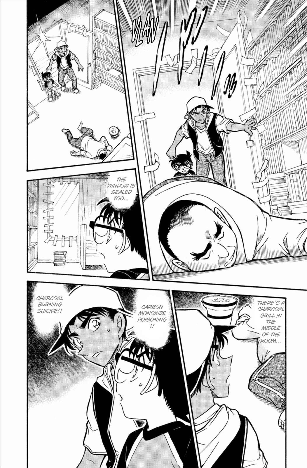 Detective Conan Chapter 734 page 13 - Chapter 734: Demon Dog