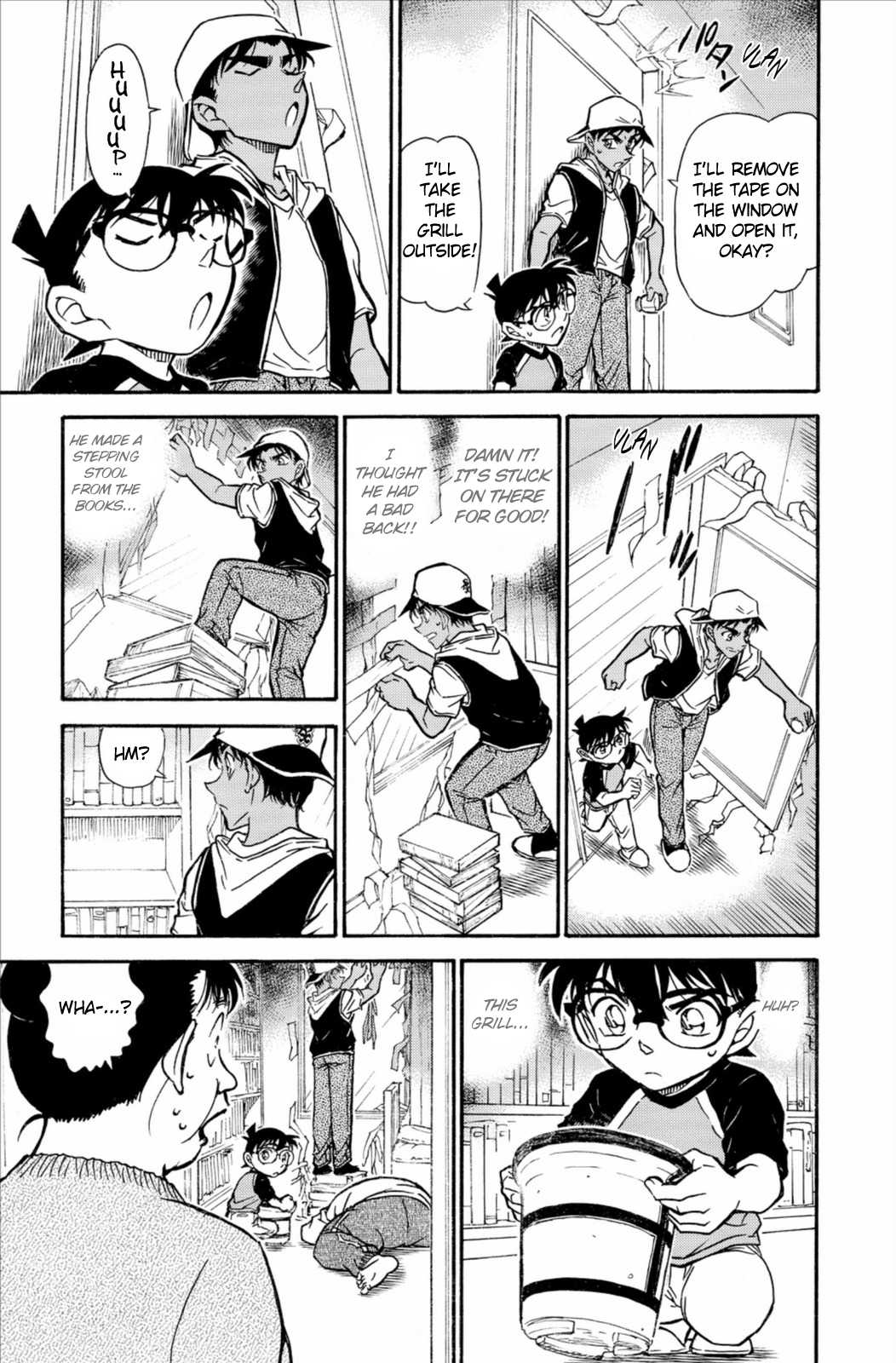 Detective Conan Chapter 734 page 14 - Chapter 734: Demon Dog