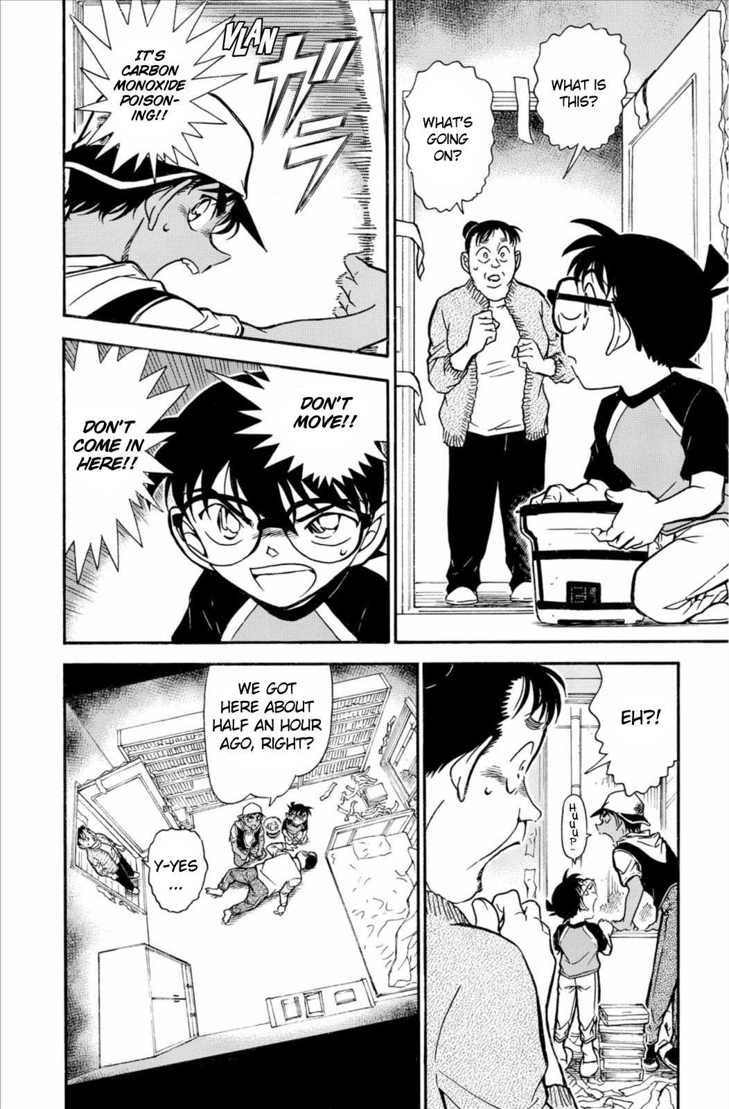 Detective Conan Chapter 734 page 15 - Chapter 734: Demon Dog
