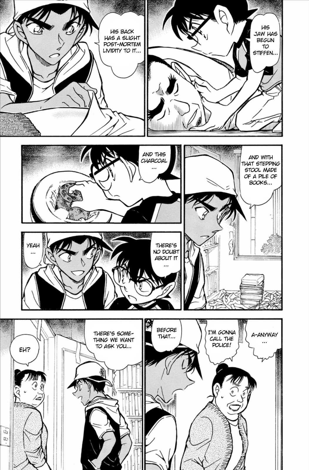 Detective Conan Chapter 734 page 16 - Chapter 734: Demon Dog