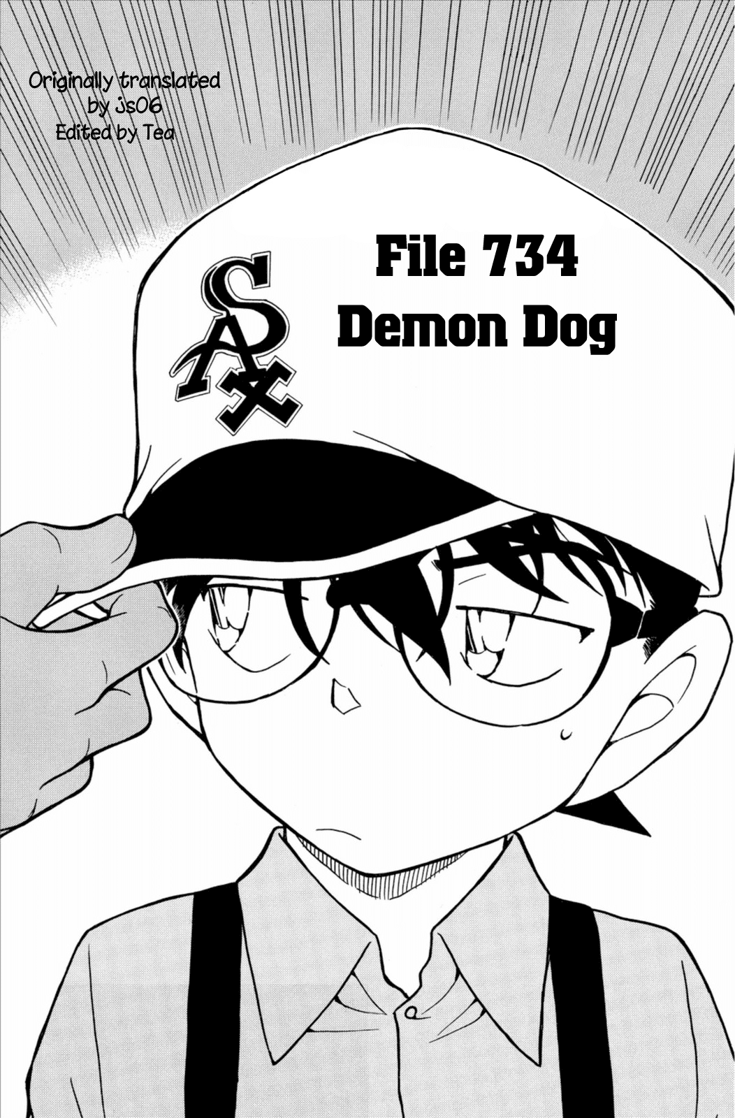 Detective Conan Chapter 734 page 2 - Chapter 734: Demon Dog