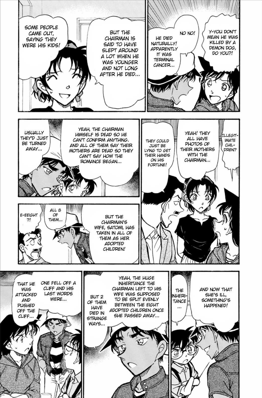Detective Conan Chapter 734 page 6 - Chapter 734: Demon Dog