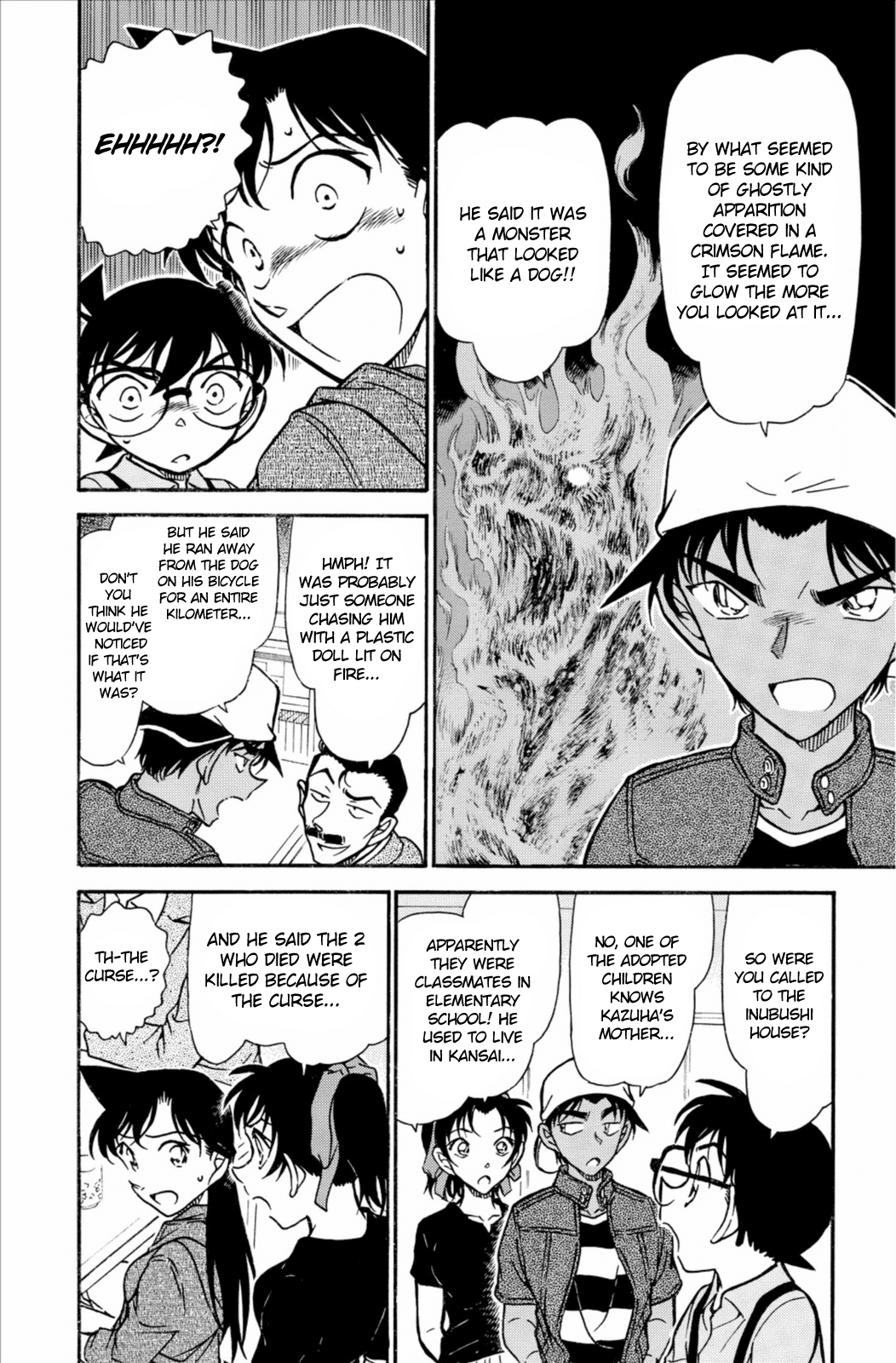 Detective Conan Chapter 734 page 7 - Chapter 734: Demon Dog