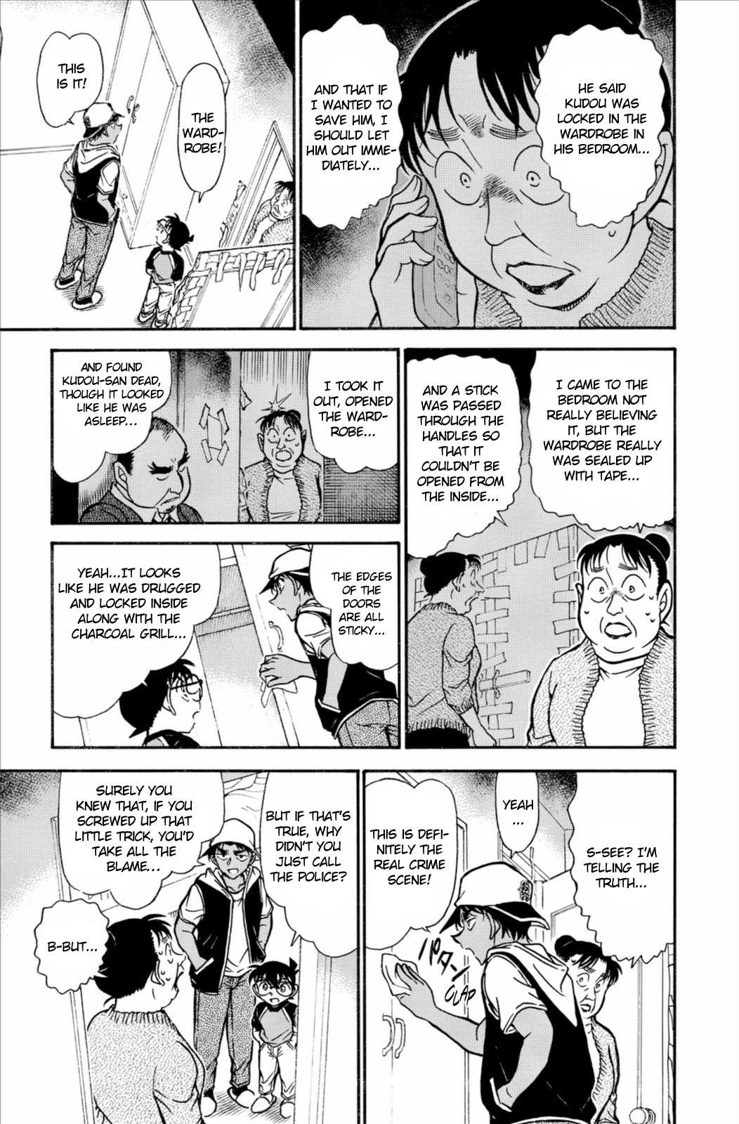 Detective Conan Chapter 735 page 10 - Chapter 735: Vengeful Spirit