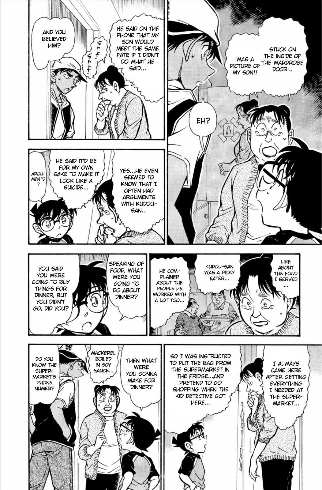 Detective Conan Chapter 735 page 11 - Chapter 735: Vengeful Spirit