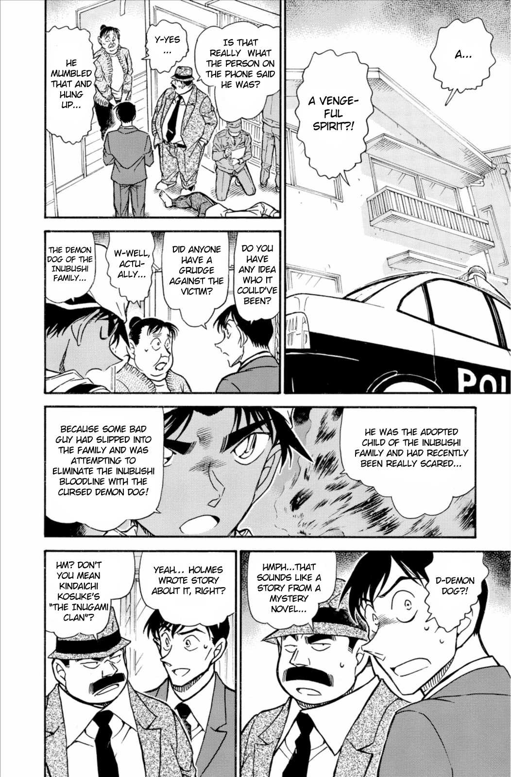 Detective Conan Chapter 735 page 13 - Chapter 735: Vengeful Spirit