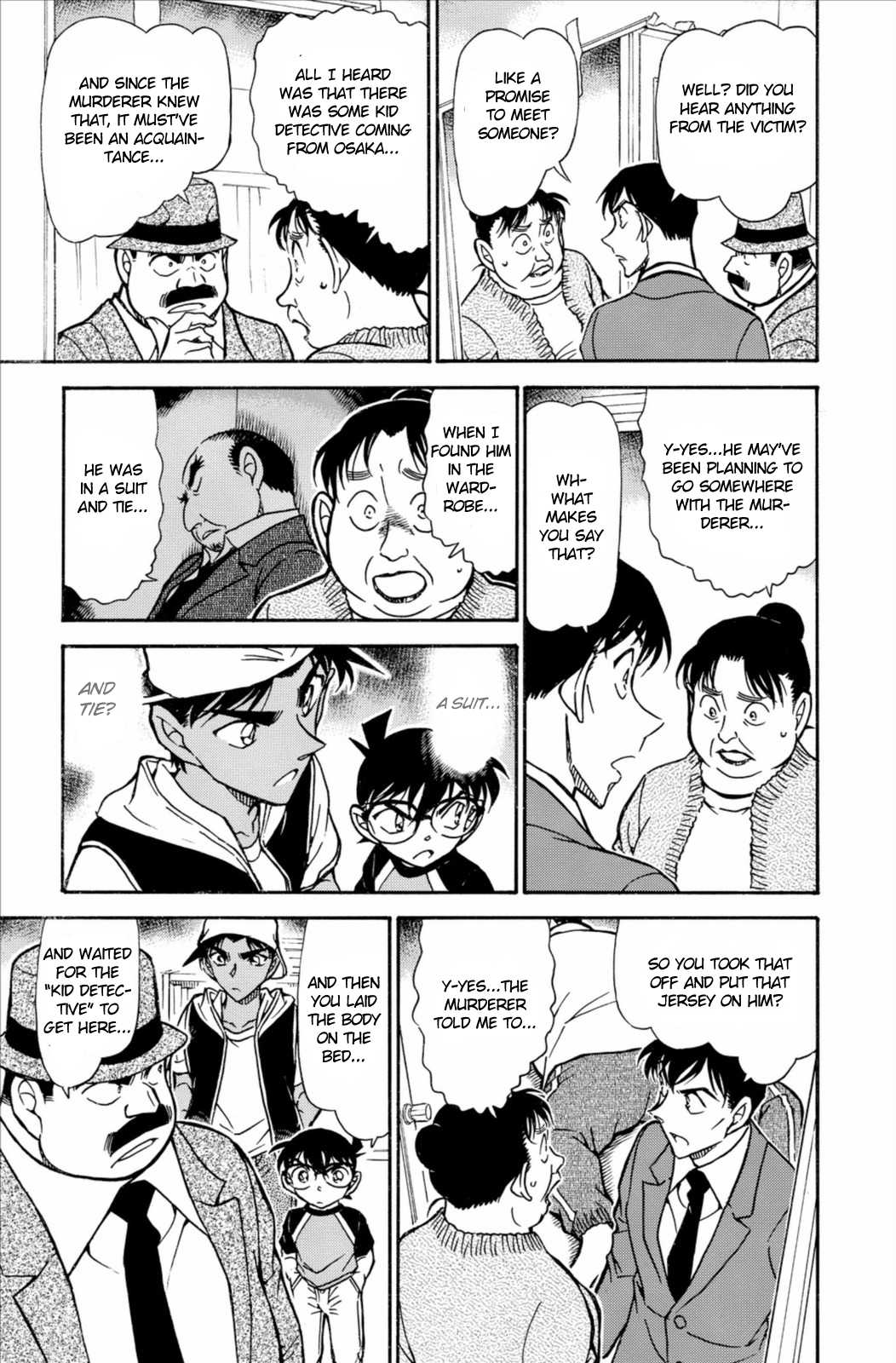 Detective Conan Chapter 735 page 14 - Chapter 735: Vengeful Spirit