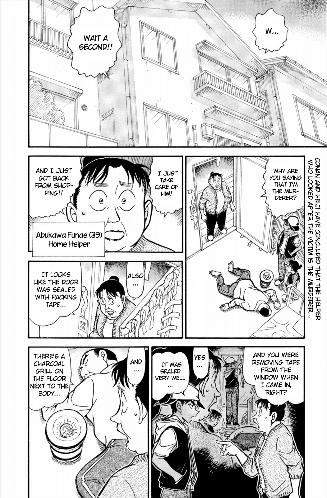 Detective Conan Chapter 735 page 3 - Chapter 735: Vengeful Spirit