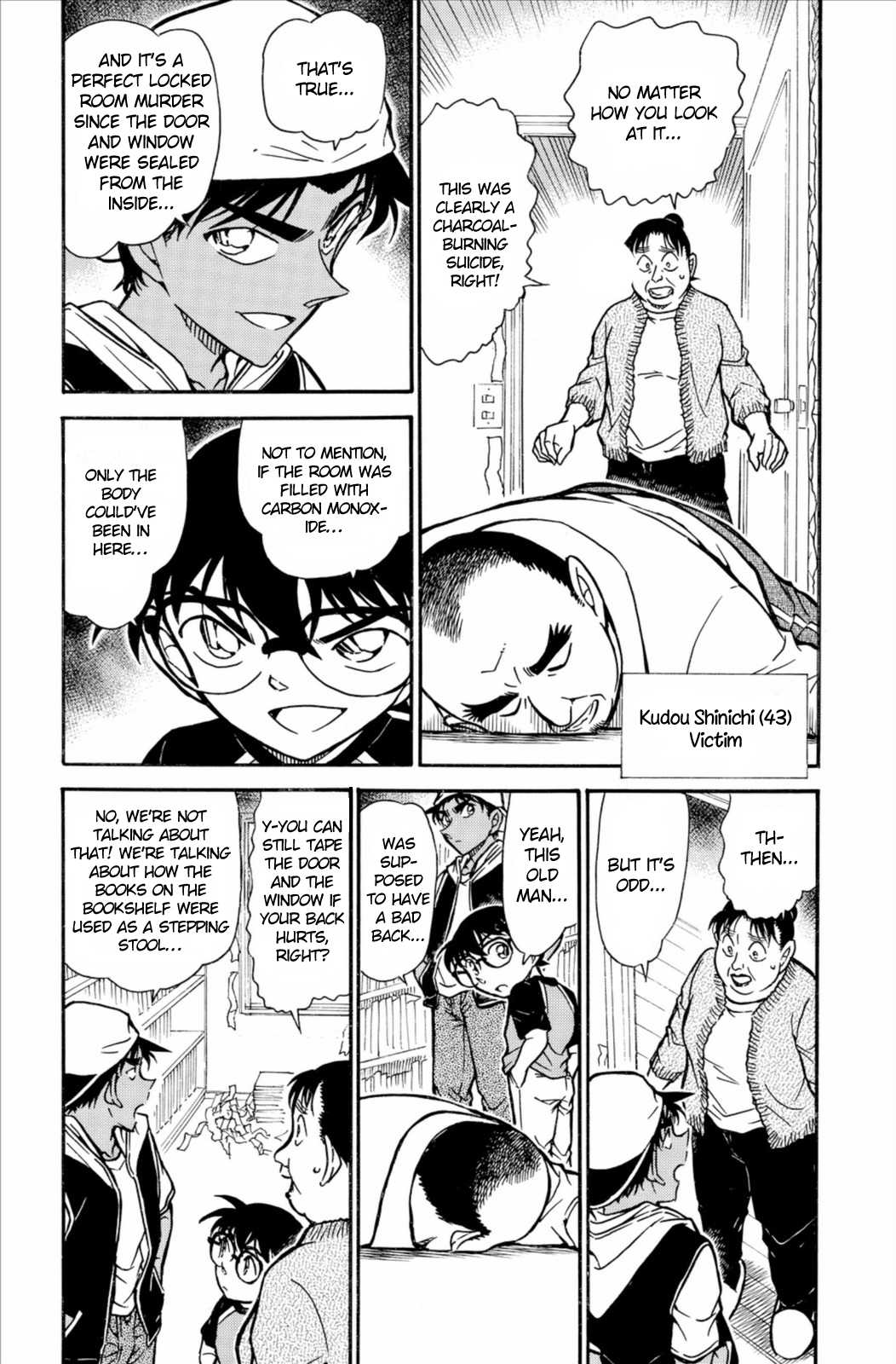 Detective Conan Chapter 735 page 4 - Chapter 735: Vengeful Spirit
