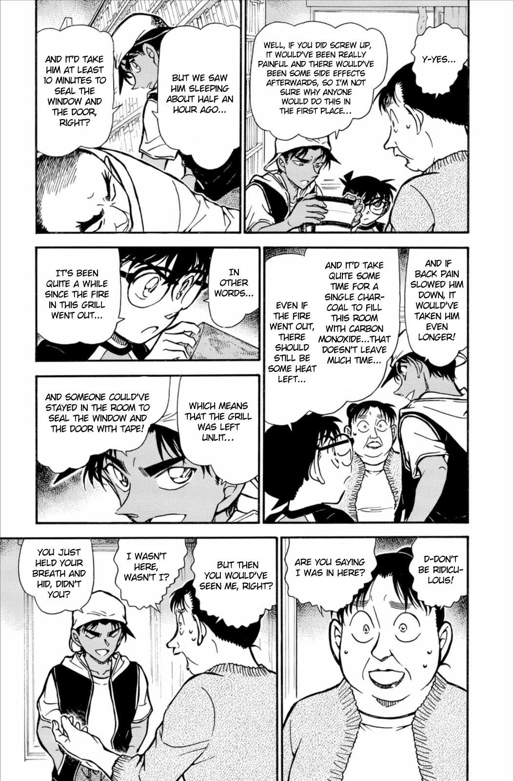 Detective Conan Chapter 735 page 6 - Chapter 735: Vengeful Spirit
