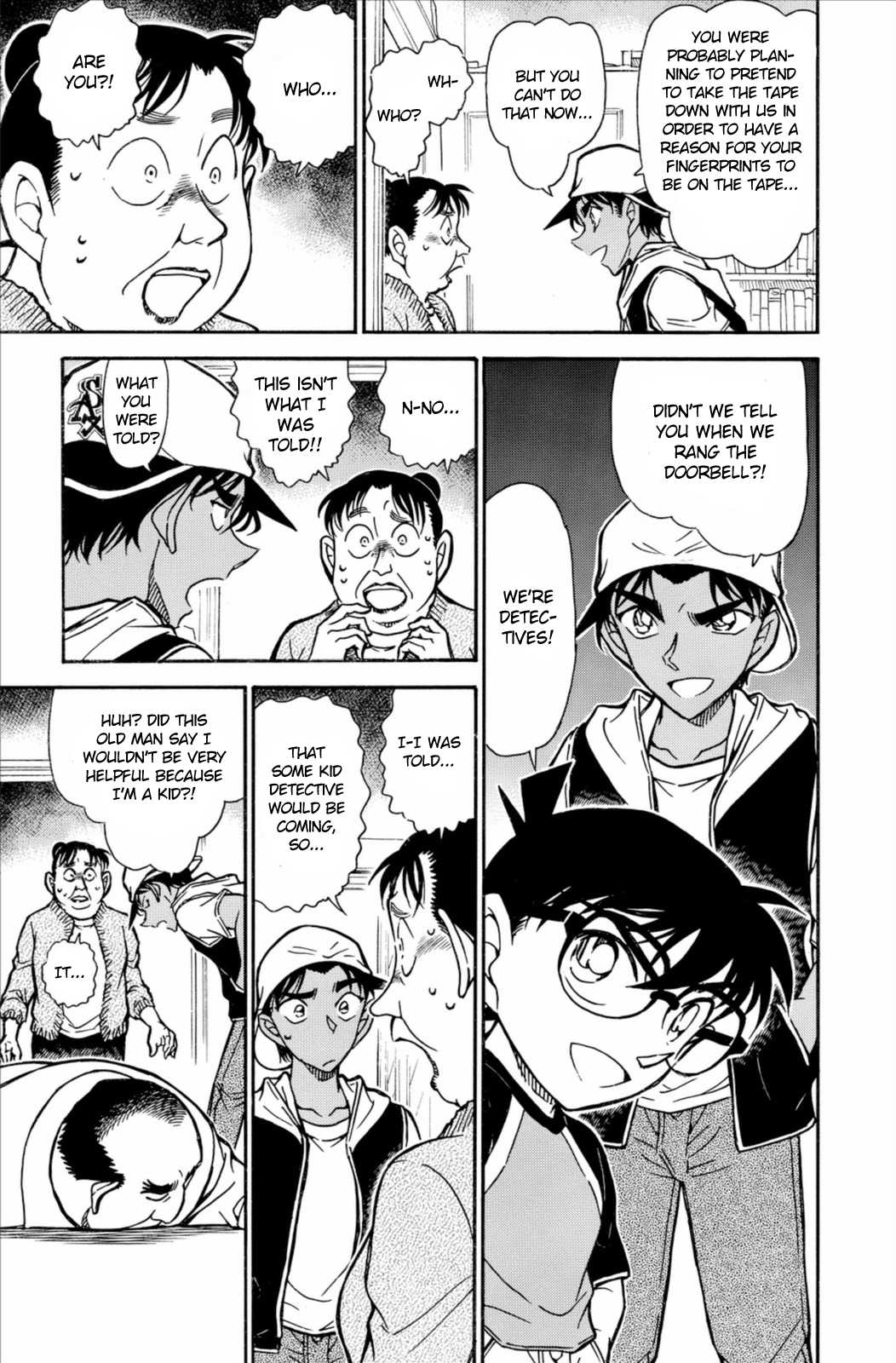 Detective Conan Chapter 735 page 8 - Chapter 735: Vengeful Spirit