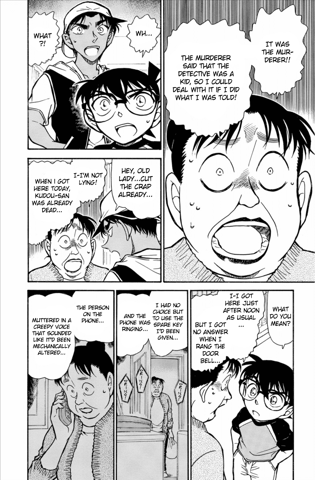 Detective Conan Chapter 735 page 9 - Chapter 735: Vengeful Spirit