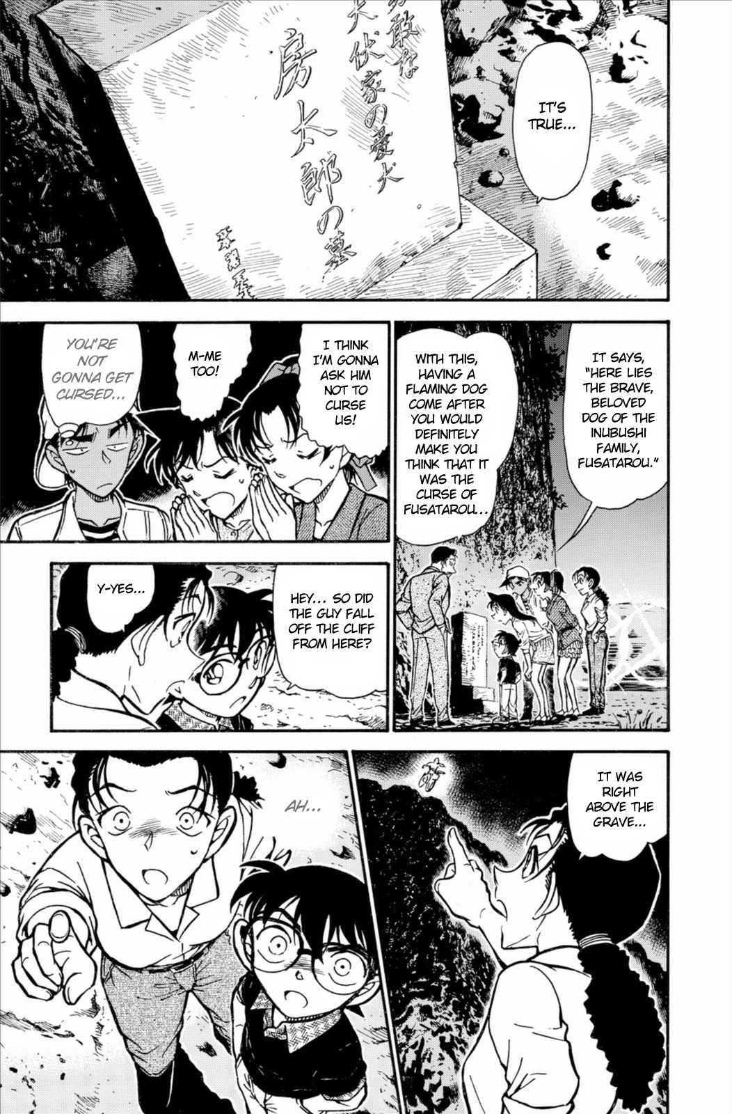 Detective Conan Chapter 736 page 14 - Chapter 736: The Inubushi Family