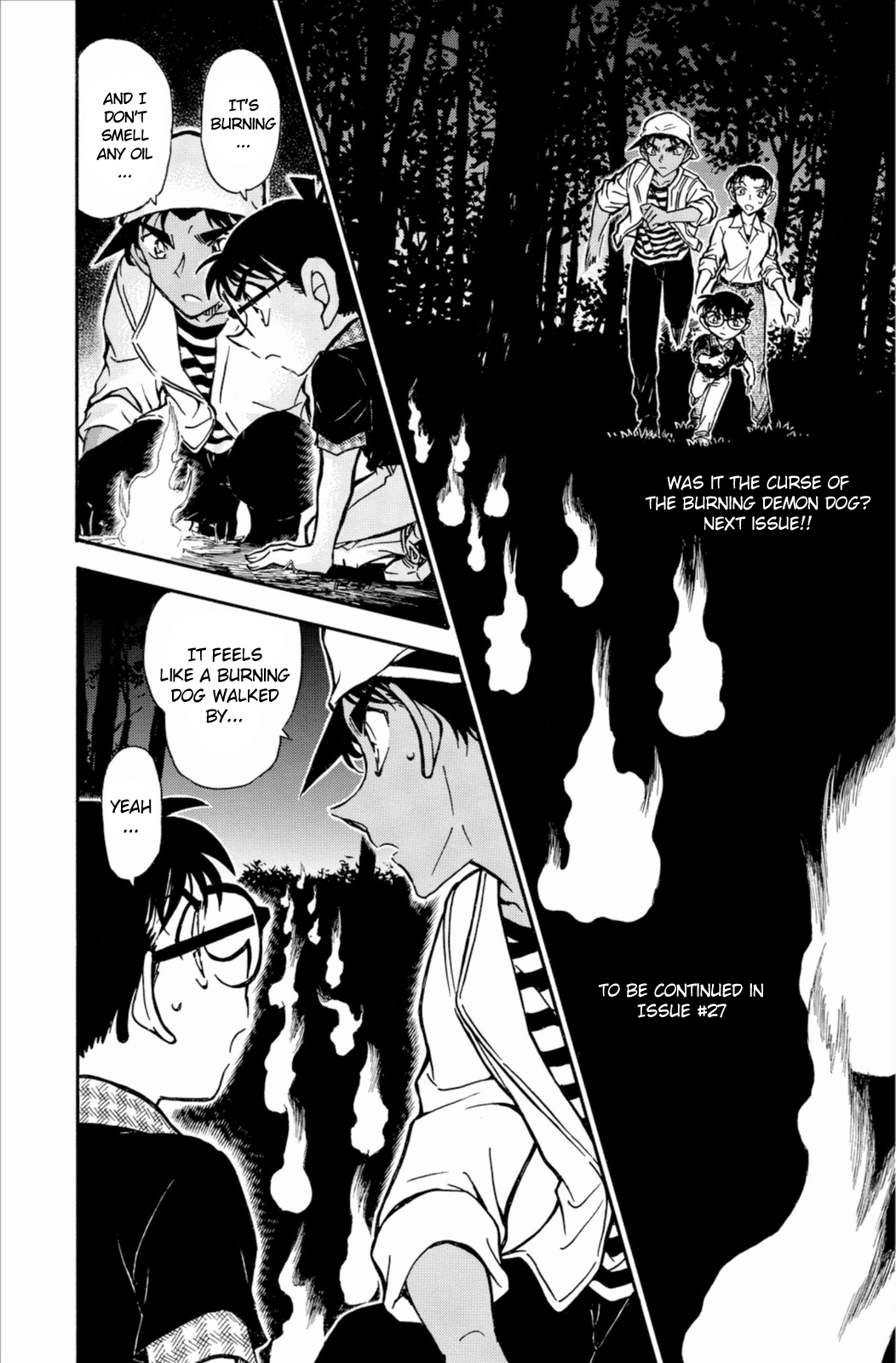 Detective Conan Chapter 736 page 17 - Chapter 736: The Inubushi Family