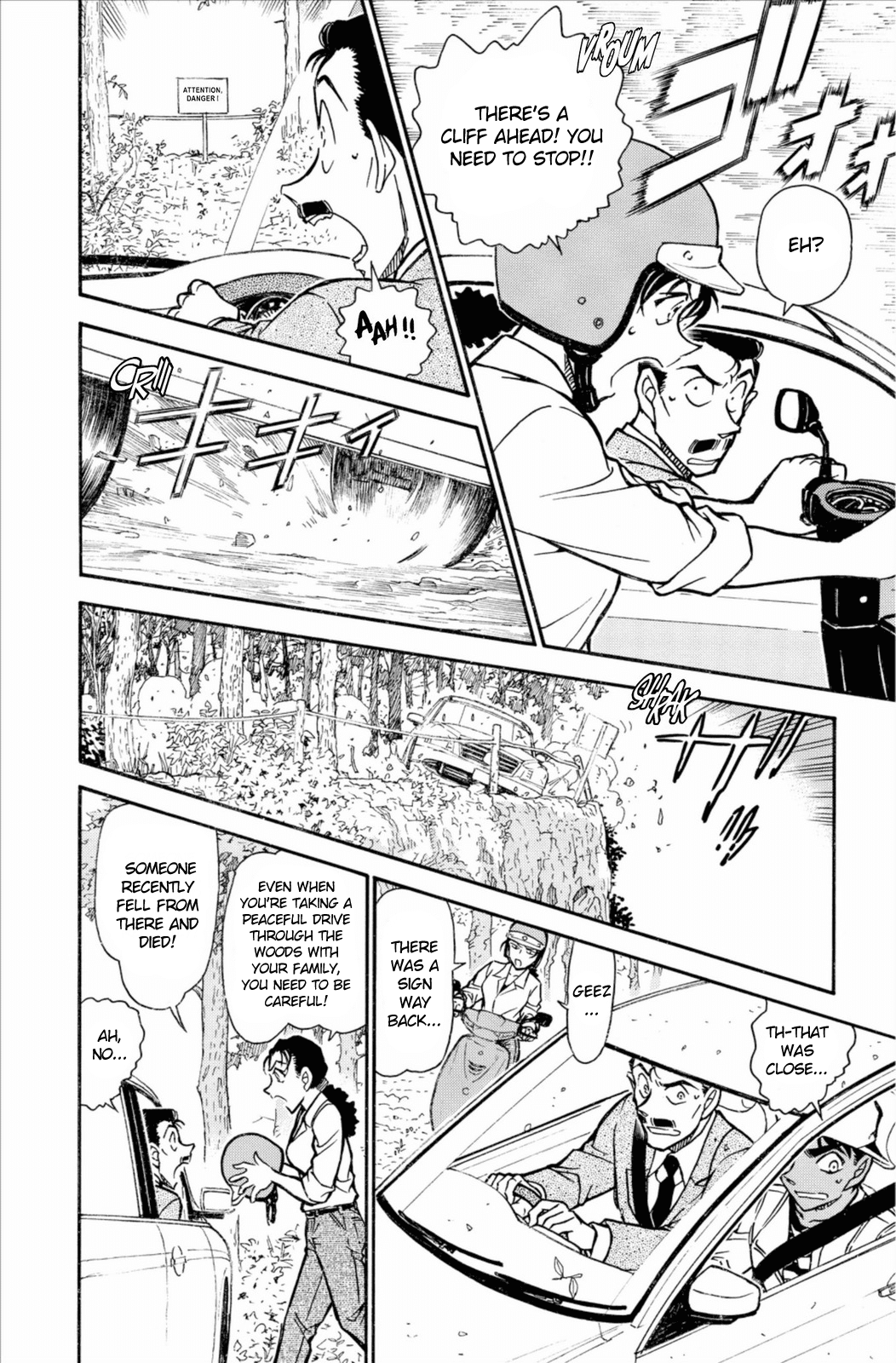 Detective Conan Chapter 736 page 7 - Chapter 736: The Inubushi Family