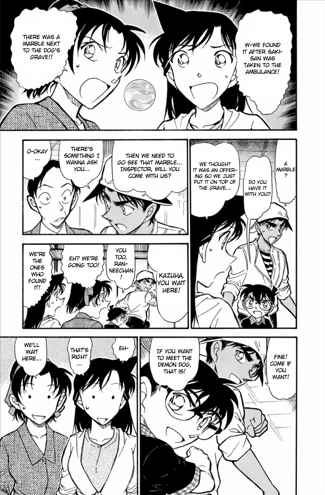 Detective Conan Chapter 737 page 10 - Chapter 737: Balls