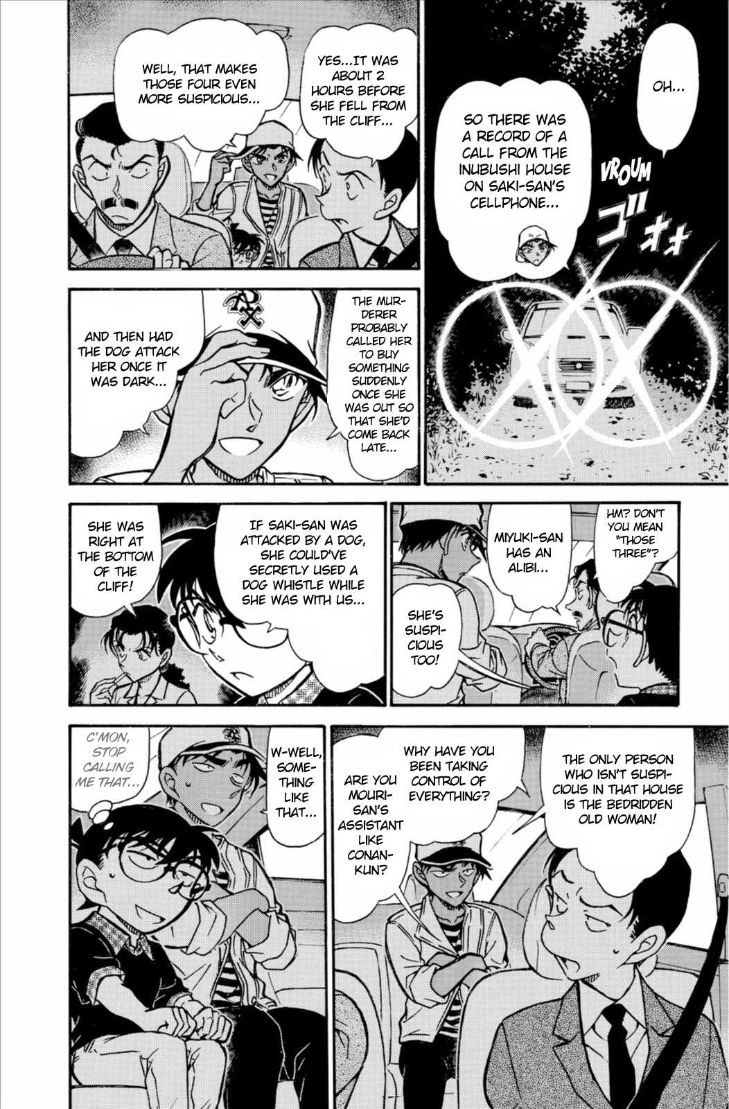 Detective Conan Chapter 737 page 11 - Chapter 737: Balls