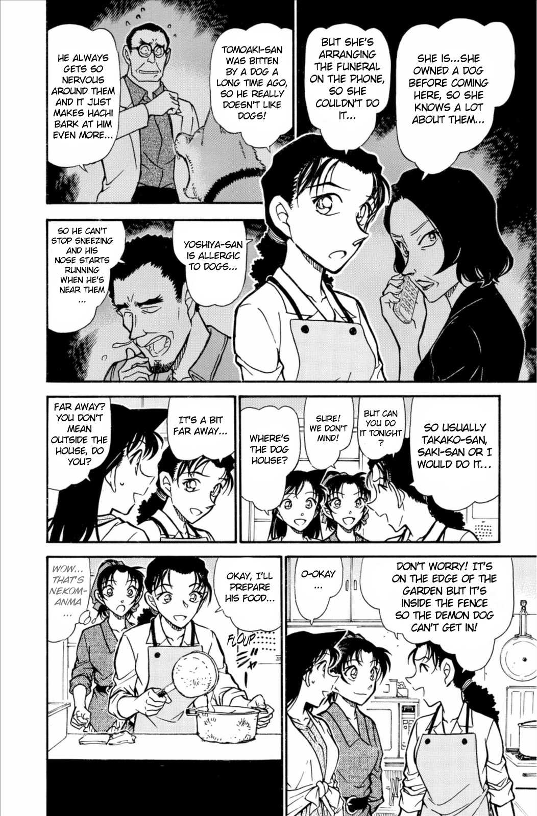Detective Conan Chapter 737 page 13 - Chapter 737: Balls