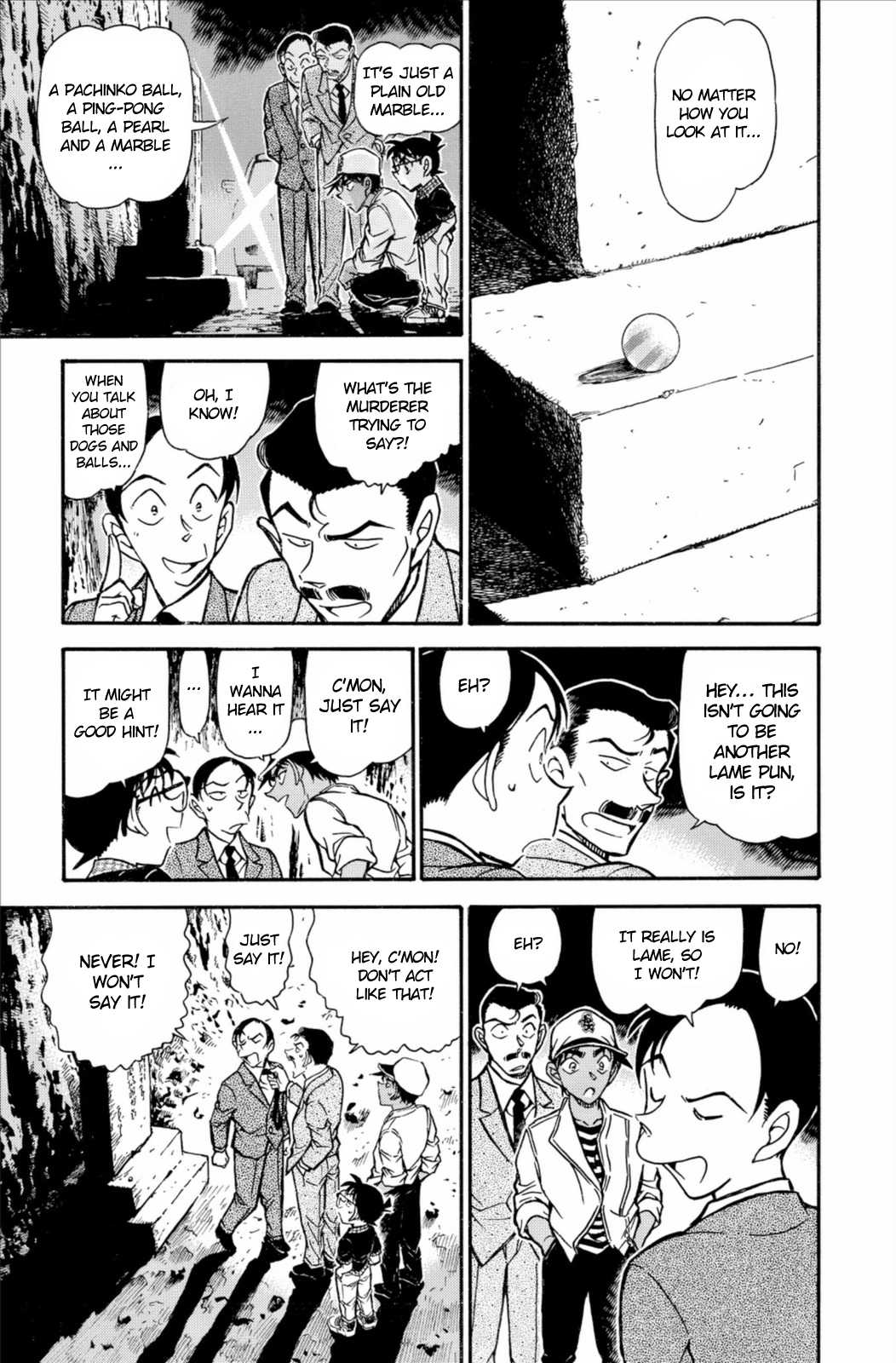 Detective Conan Chapter 737 page 14 - Chapter 737: Balls